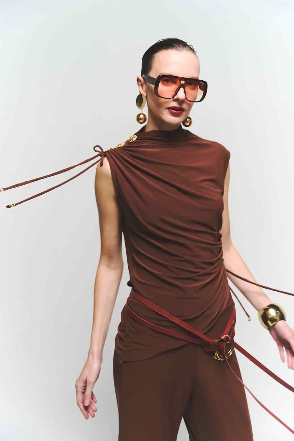 Top Ella Chocolate - miniatura 1