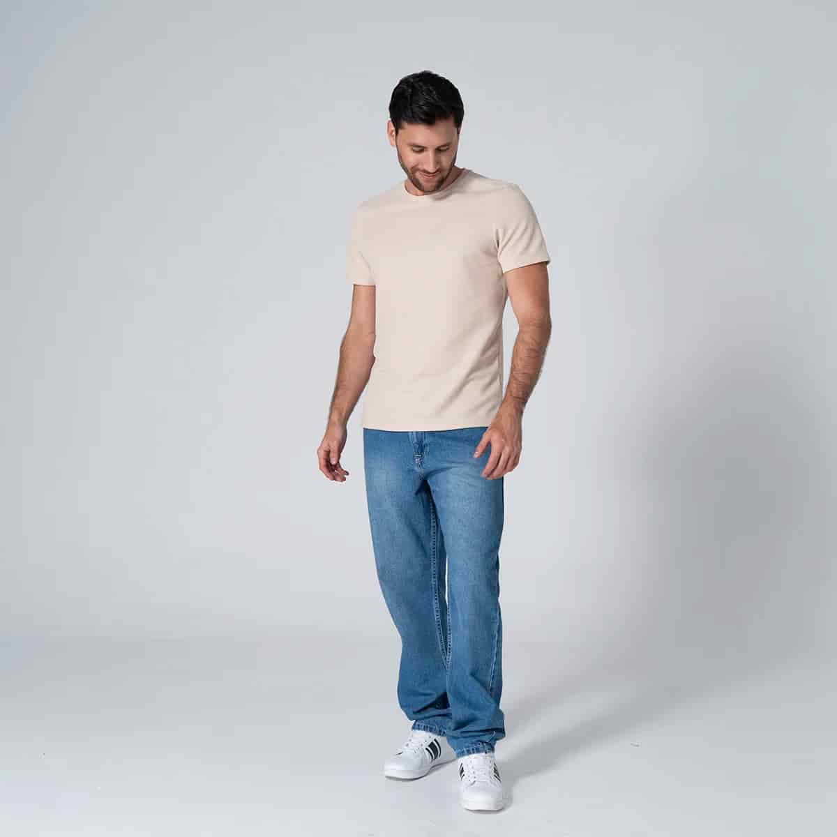 Camiseta Basica Slim Fanning - miniatura 6