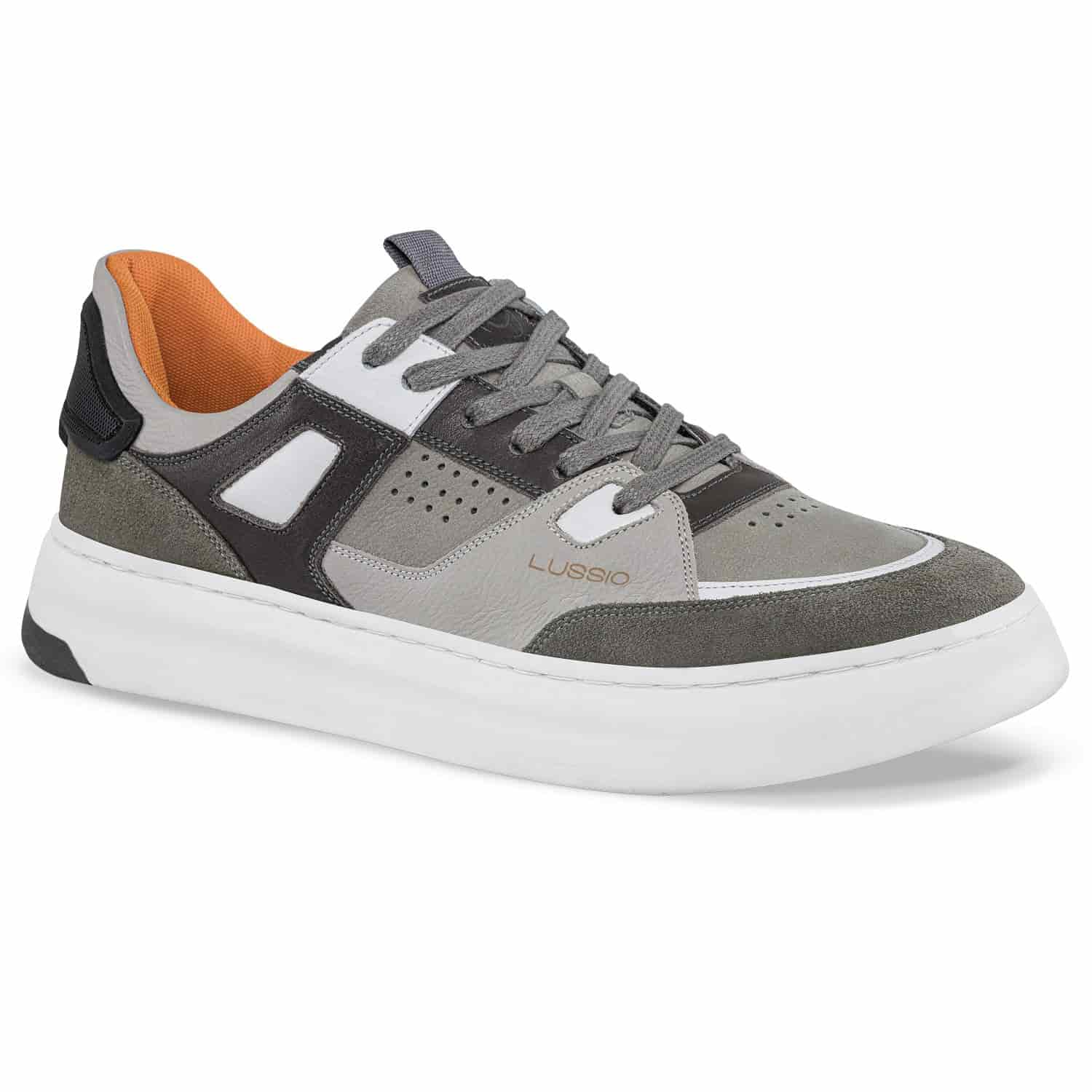 Zapatos Casuales Balem Gris Lussio para Hombre - miniatura 1