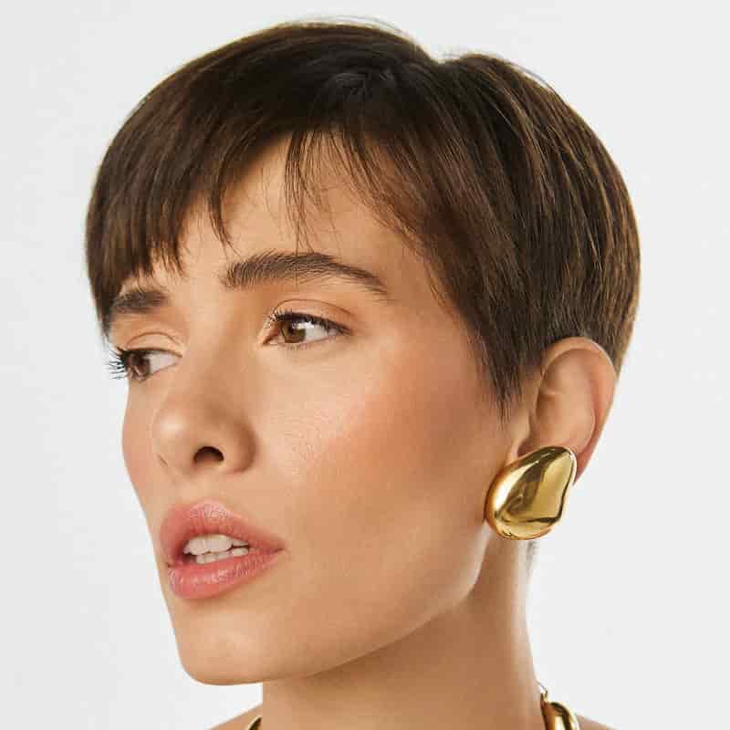 ORVALHO L EARRING - AURORA - miniatura 2