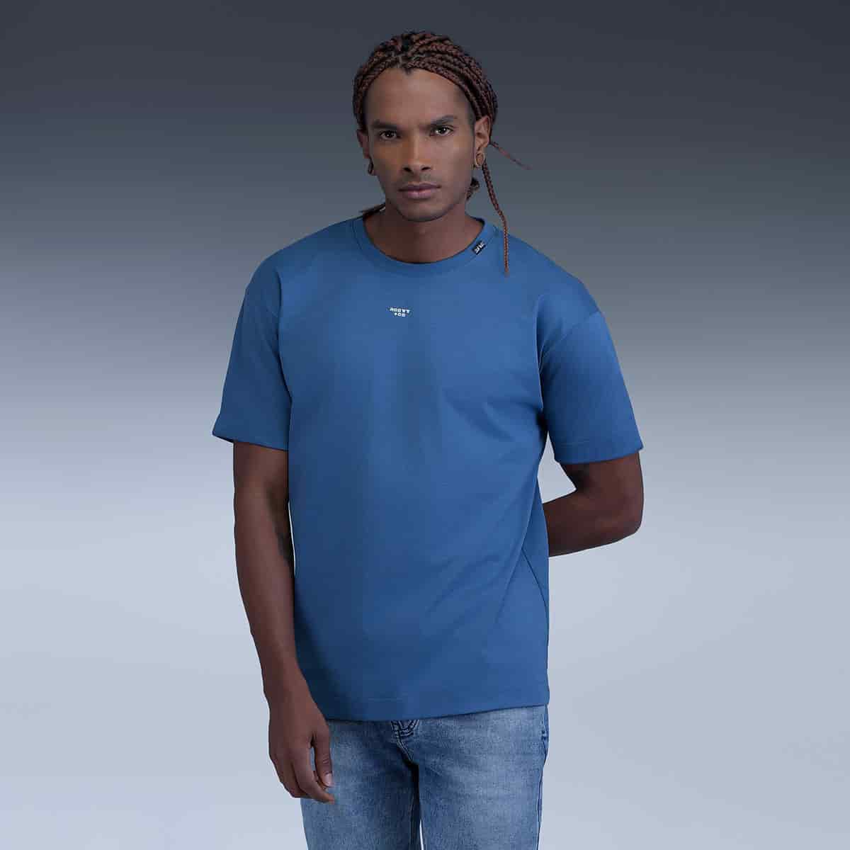 Camiseta Regular Azul - miniatura 1