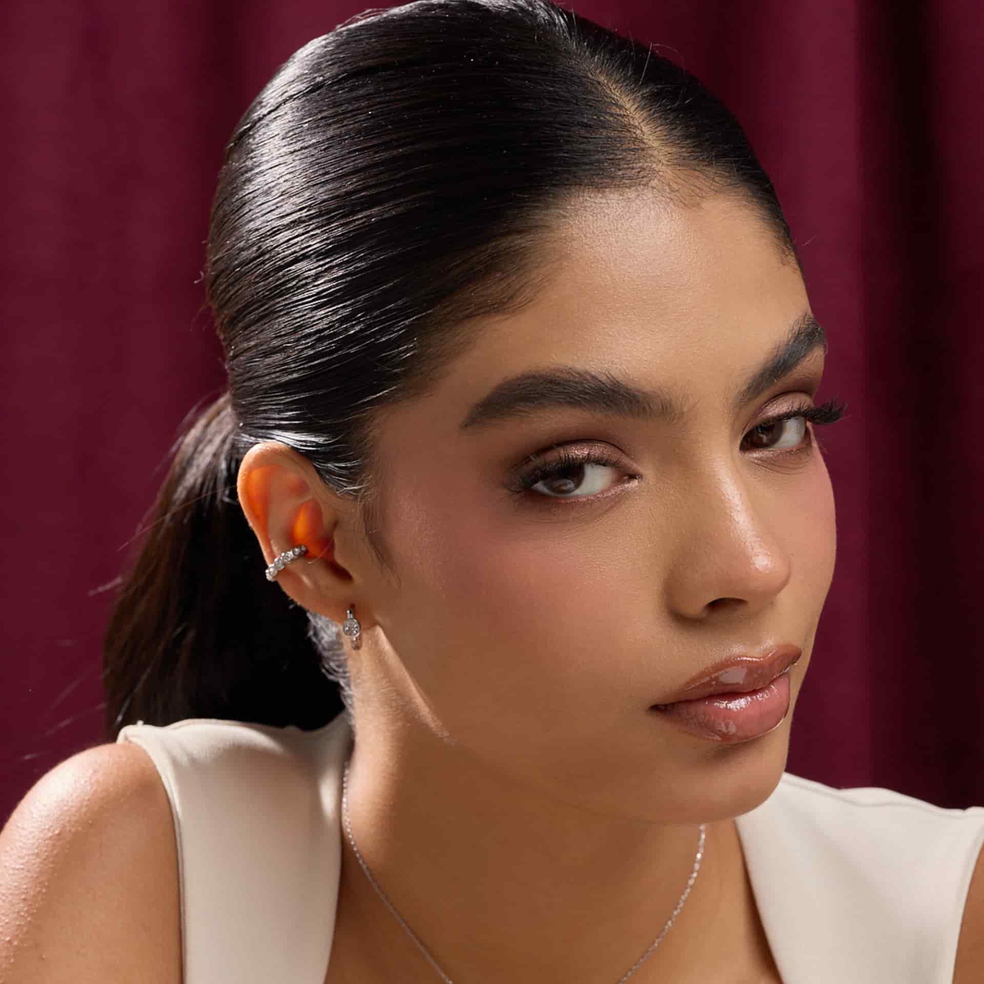 Earcuff Mega Round - miniatura 1
