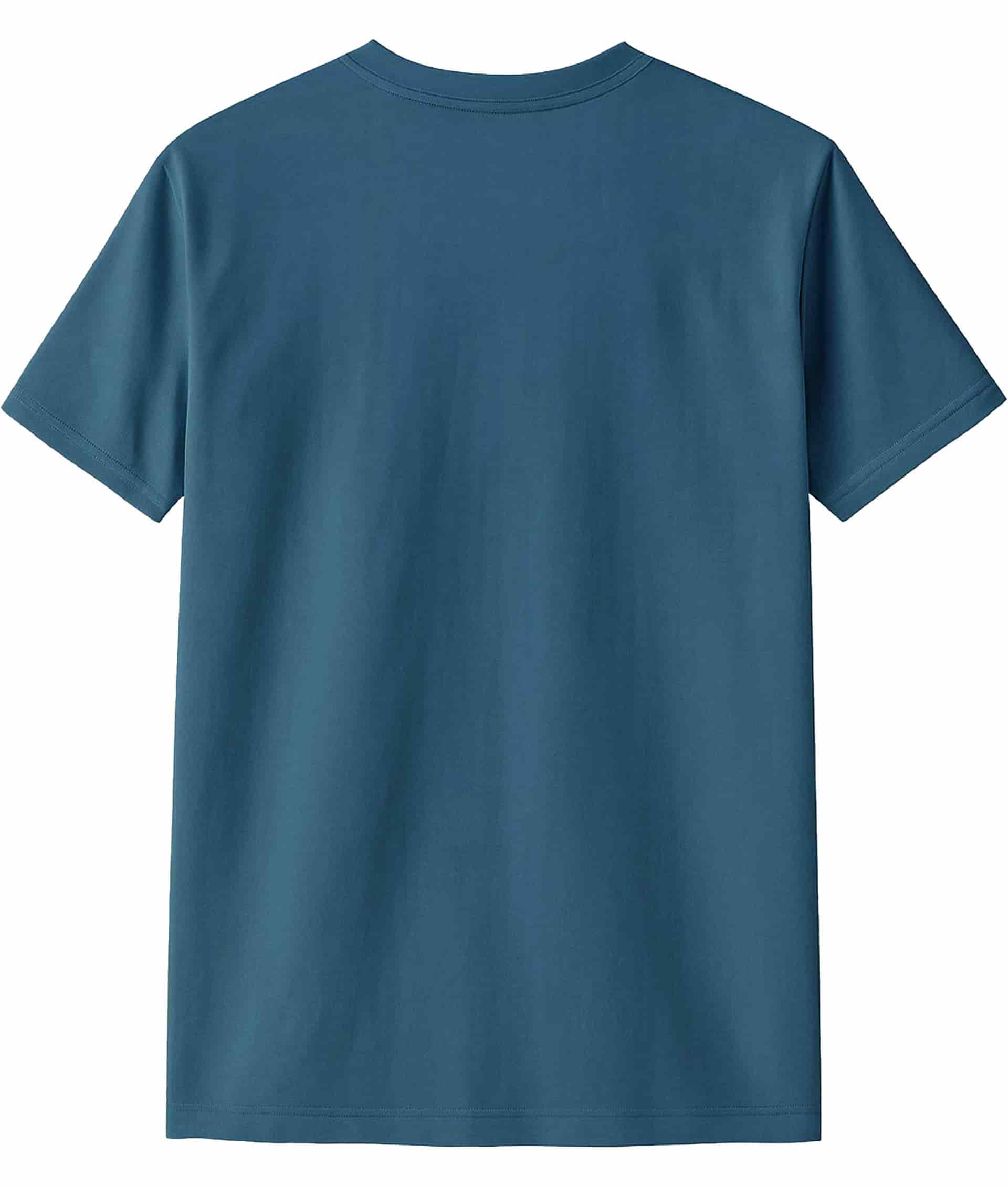 CAMISETA AZUL PETROLEO - miniatura 2