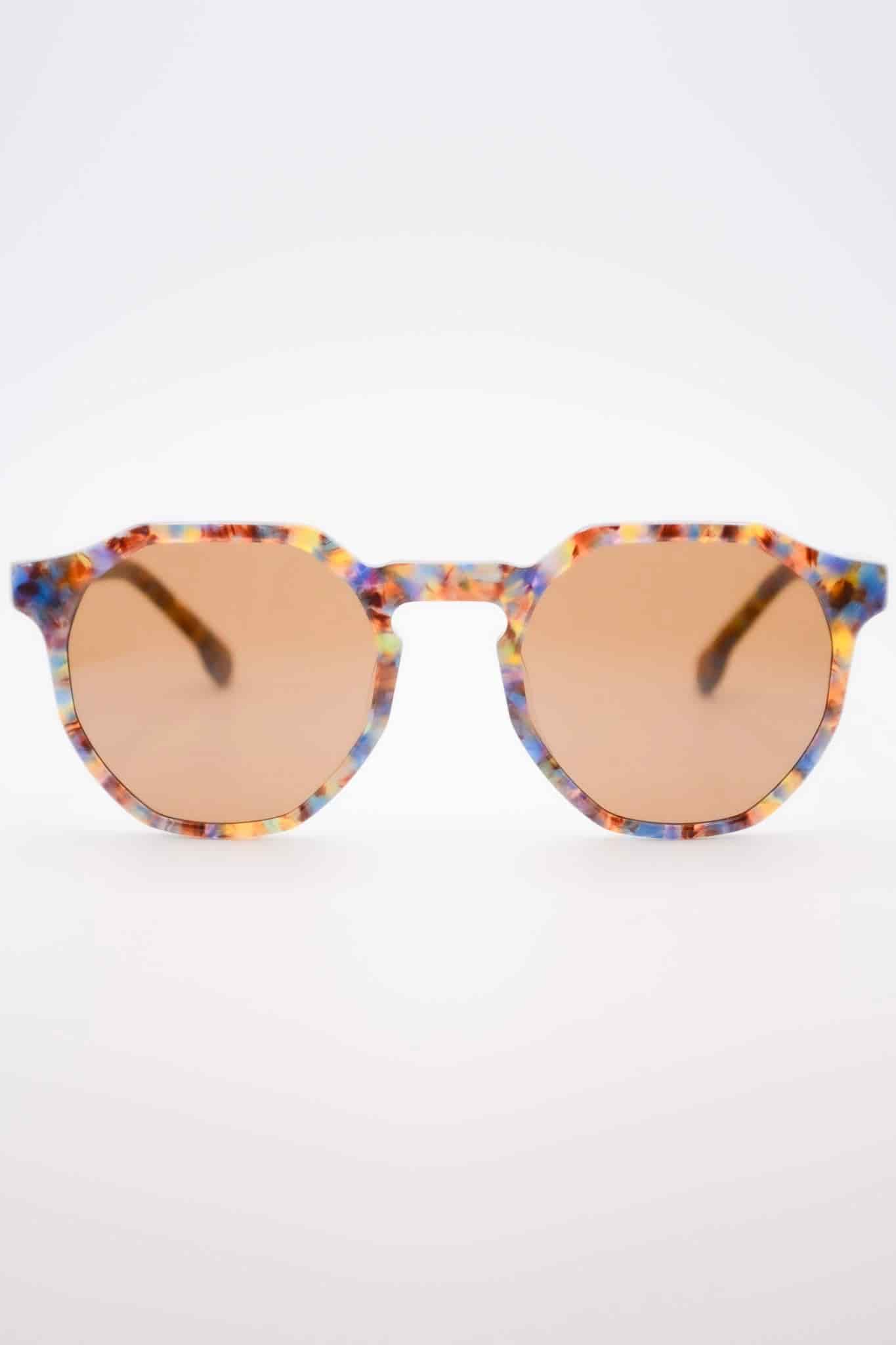 gafas de sol three mármol azul - miniatura 2