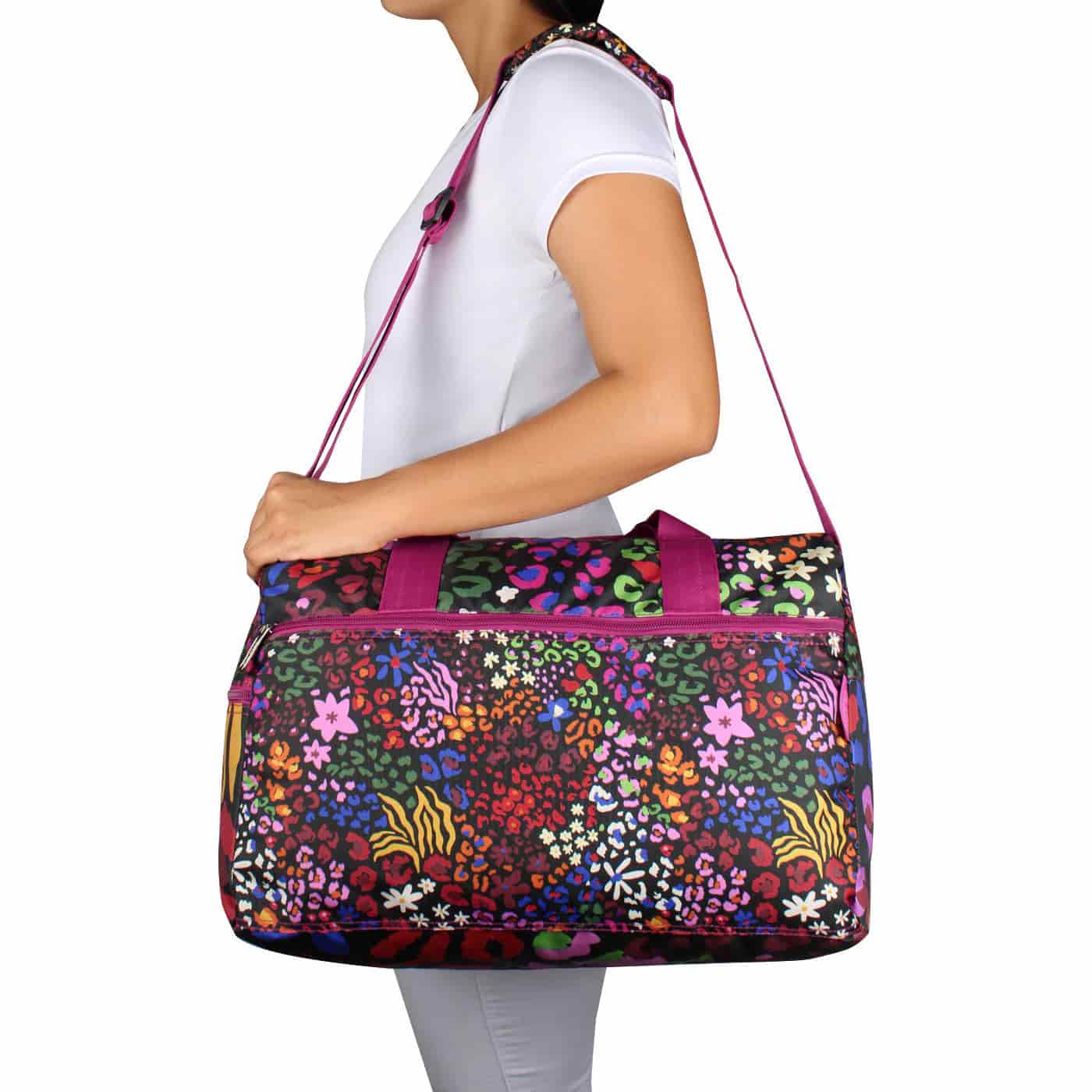 Maleta M ULTRA Plegable Estampado Funk Citybags - miniatura 3