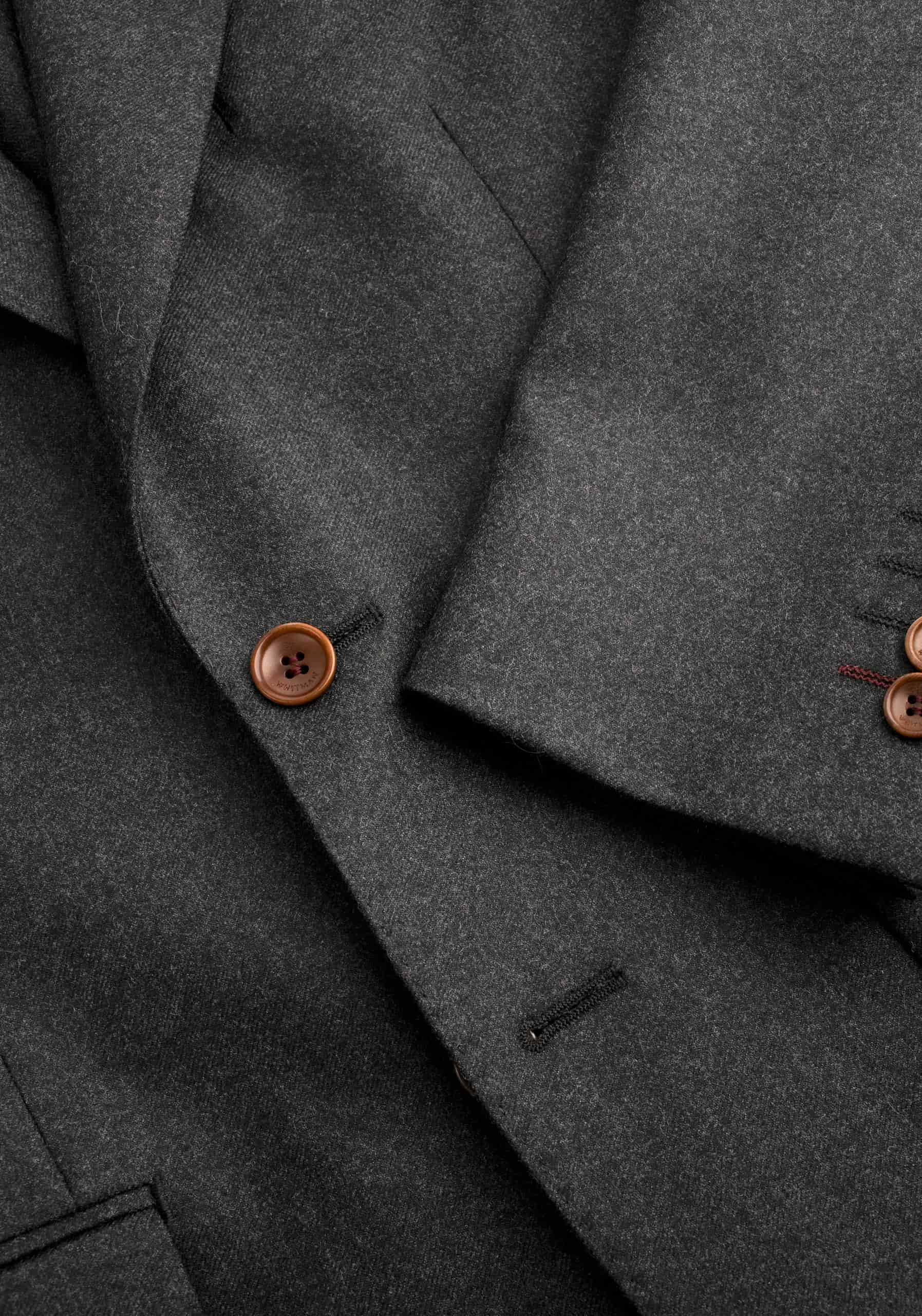 Blazer H Poet Gris Osc Jaspe - miniatura 3