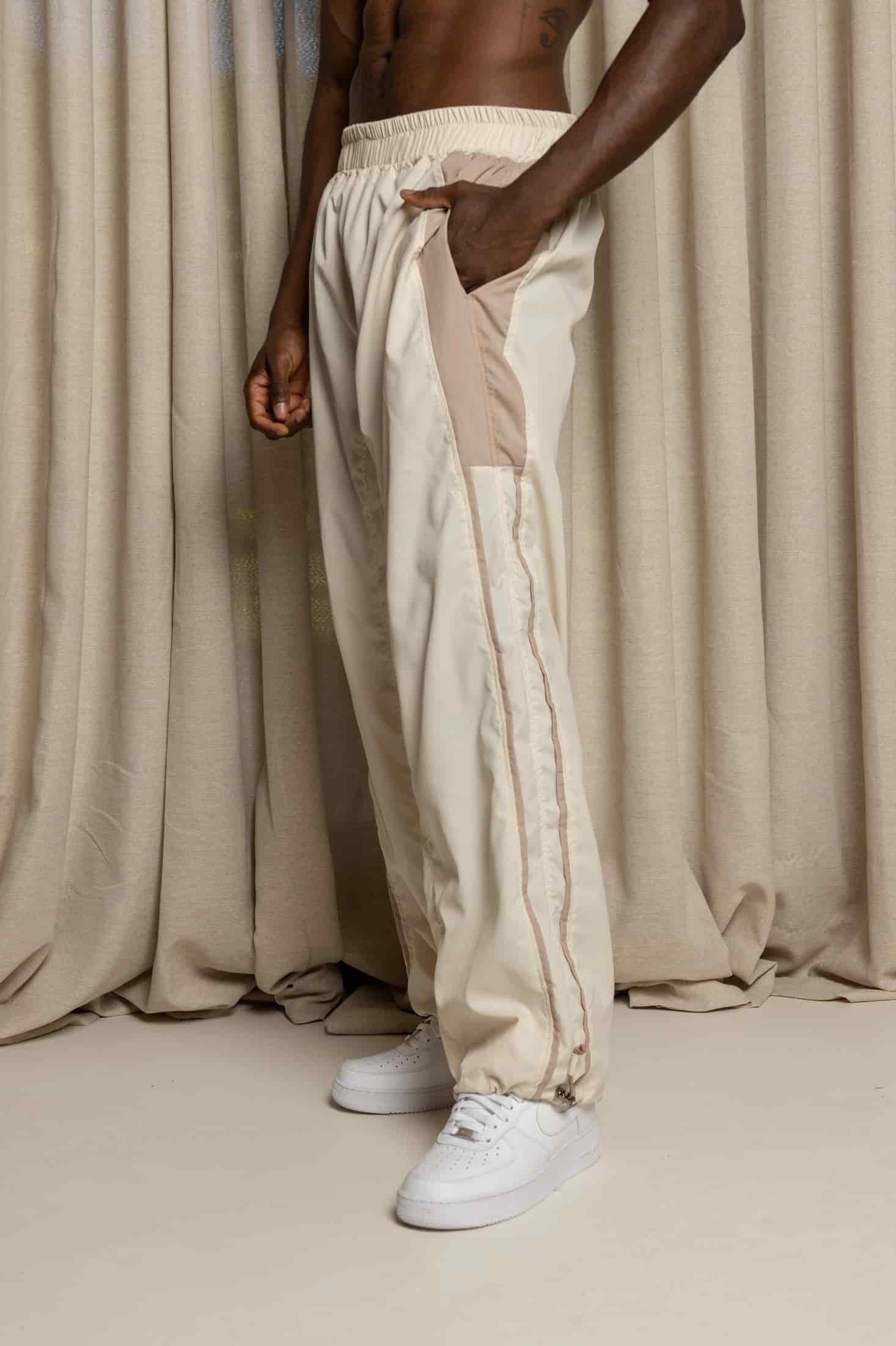 Parachute Pants Trust Me-Beige - miniatura 9