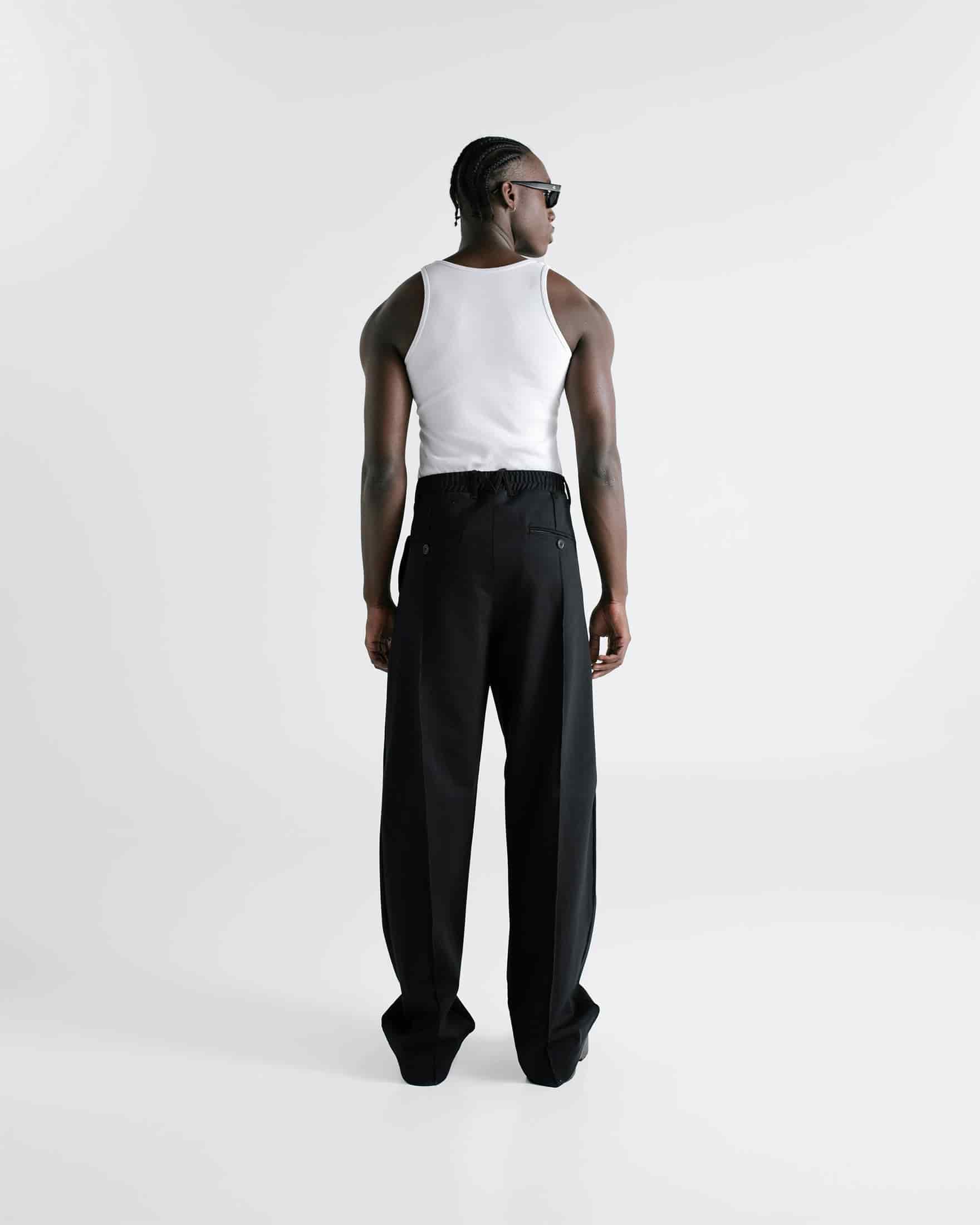 Trousers Monoic - Negro Oscuro - miniatura 6