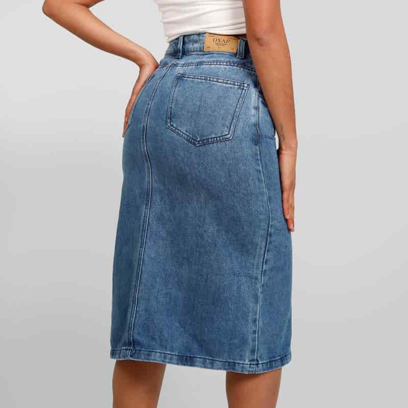 Falda Denim B-1773 - miniatura 2