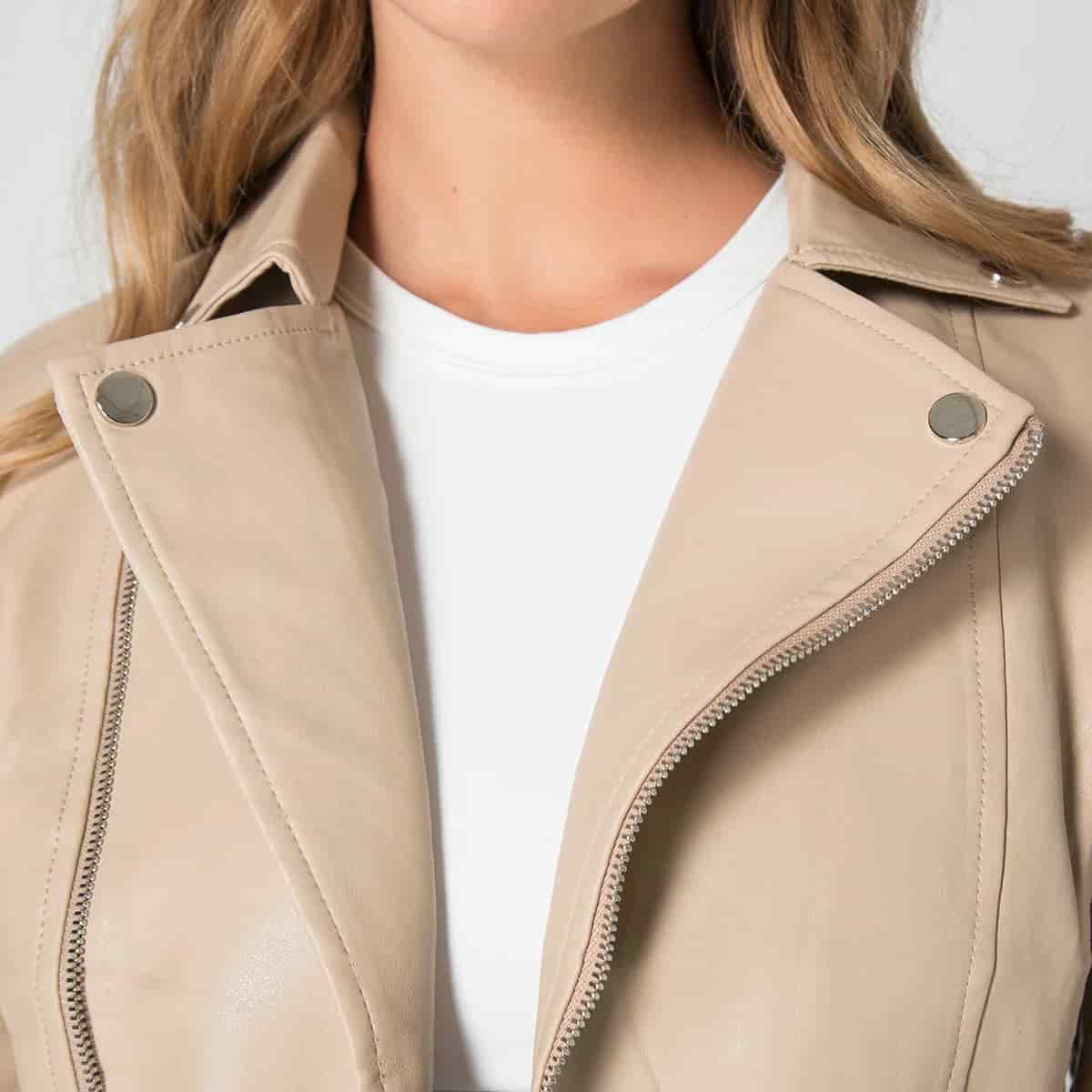 Chaqueta Sintetica Biker Selene - miniatura 6