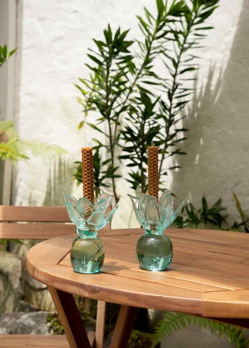 CANDELABRO FLORA - miniatura 3