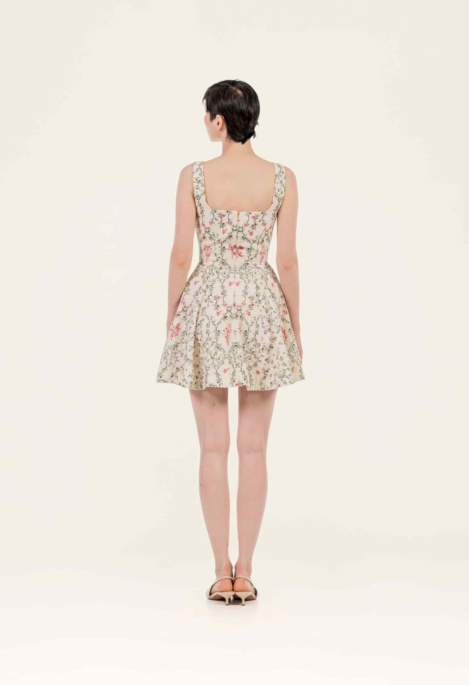 Agua Cauca Mini Dress - miniatura 4