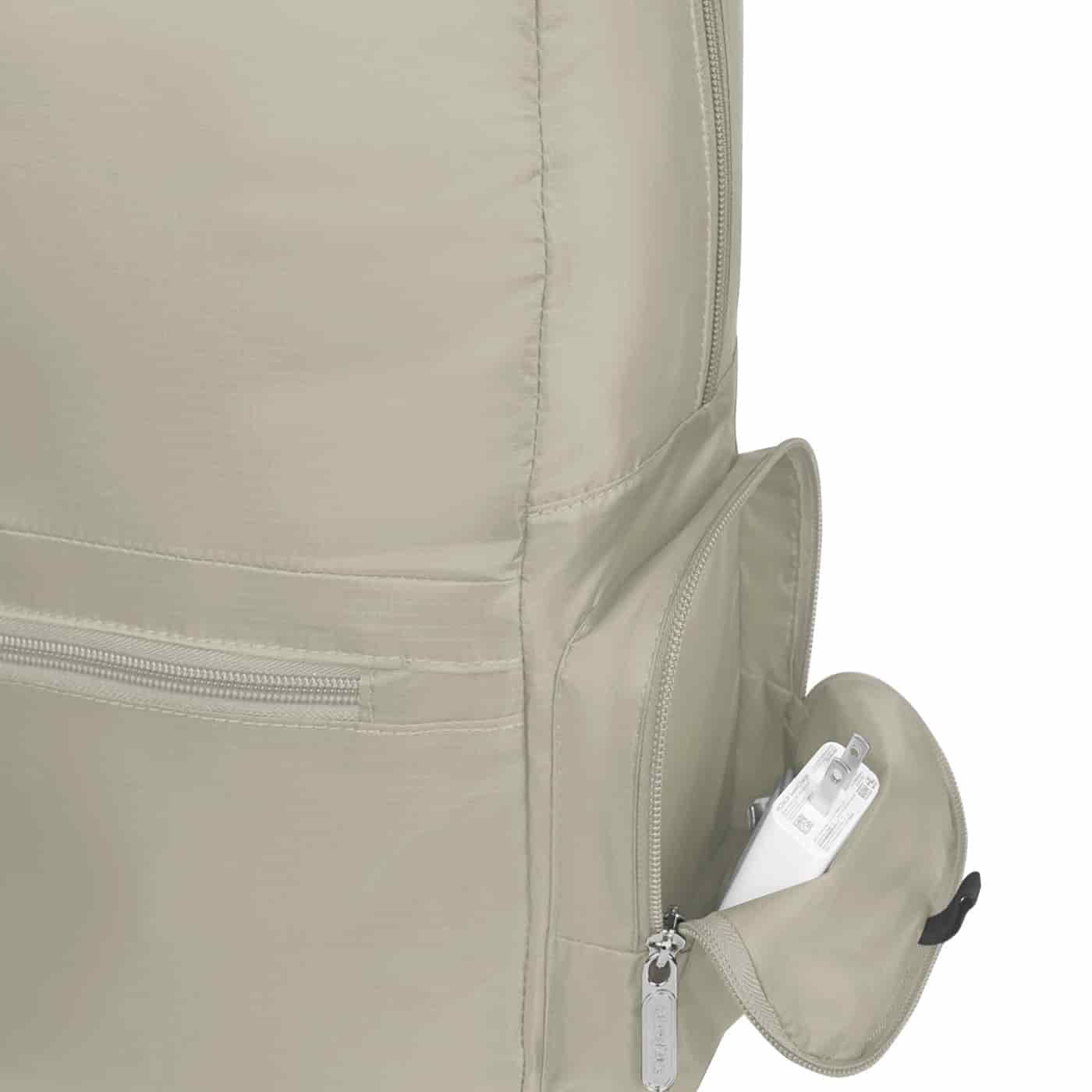 Morral Plegable Citybags Beige - miniatura 6