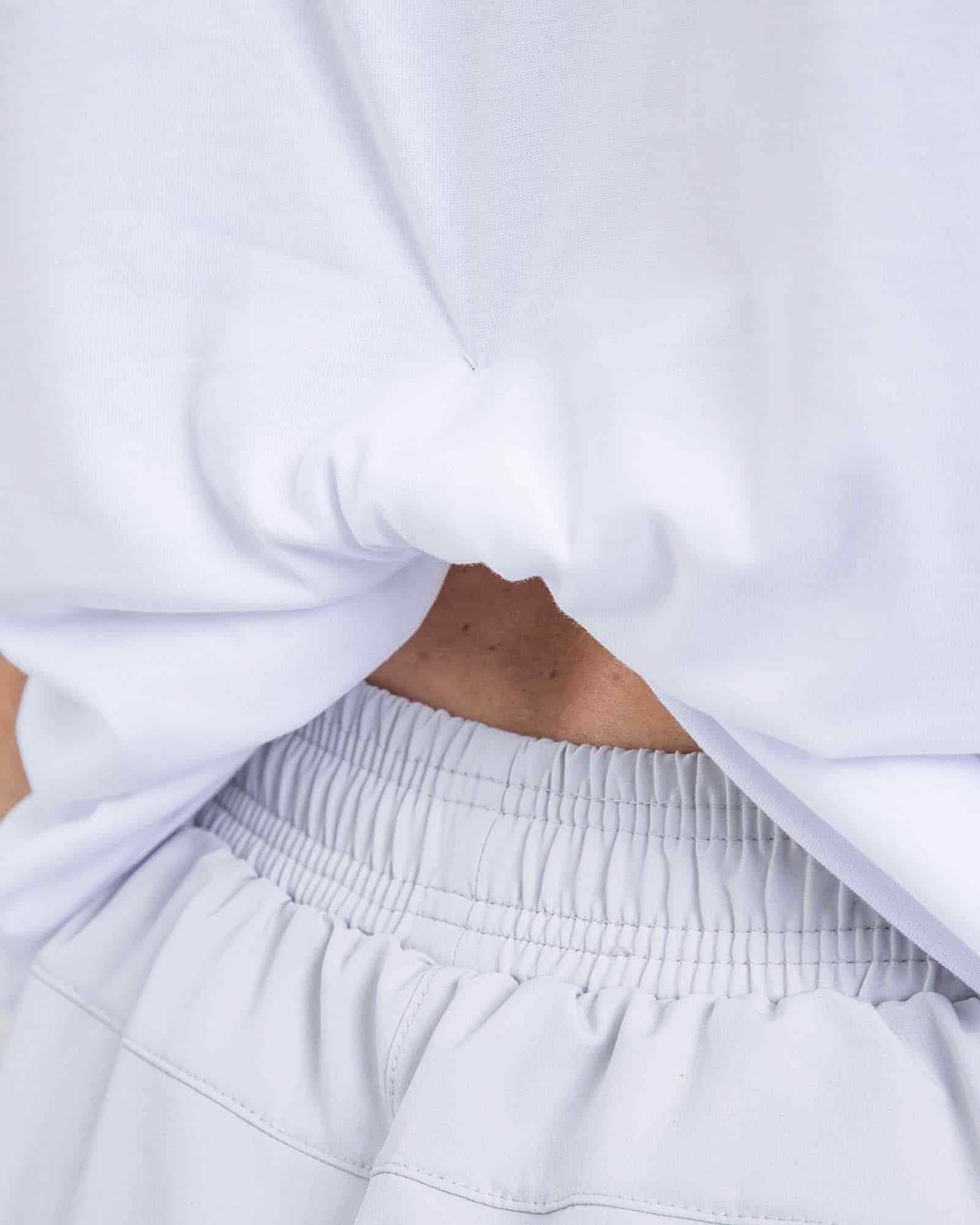 Camiseta oversize chillin blanco lumen FIBER - miniatura 5