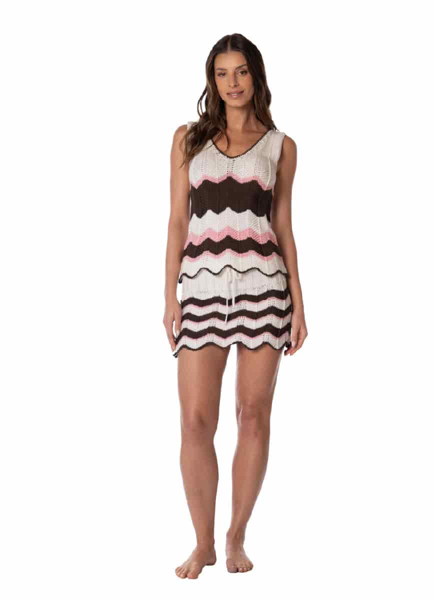 BLUSH COAST EMILY VEST 9663 - miniatura 4