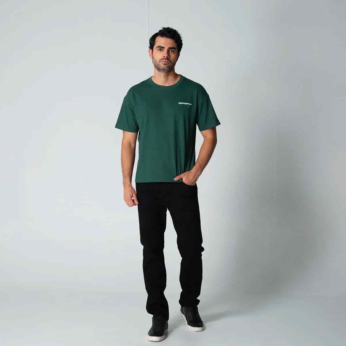 Camiseta Basica Cuello Redondo Wold - miniatura 7