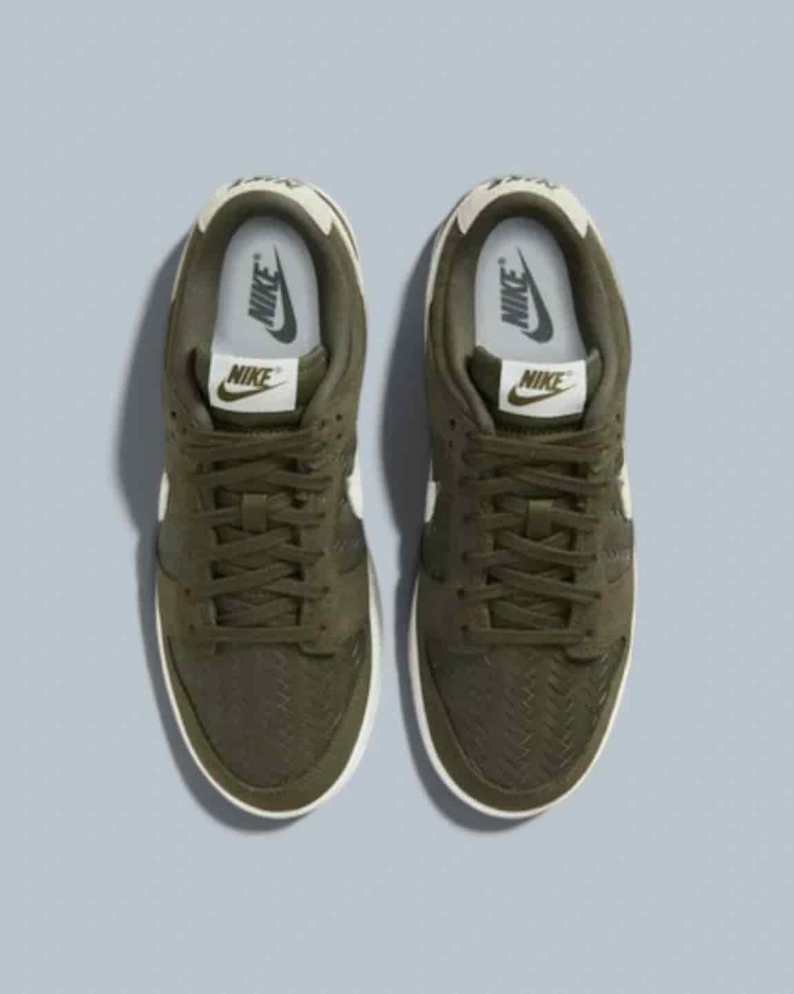 TENIS DAMA DUNK LOW SE VERDE NIKE - miniatura 2