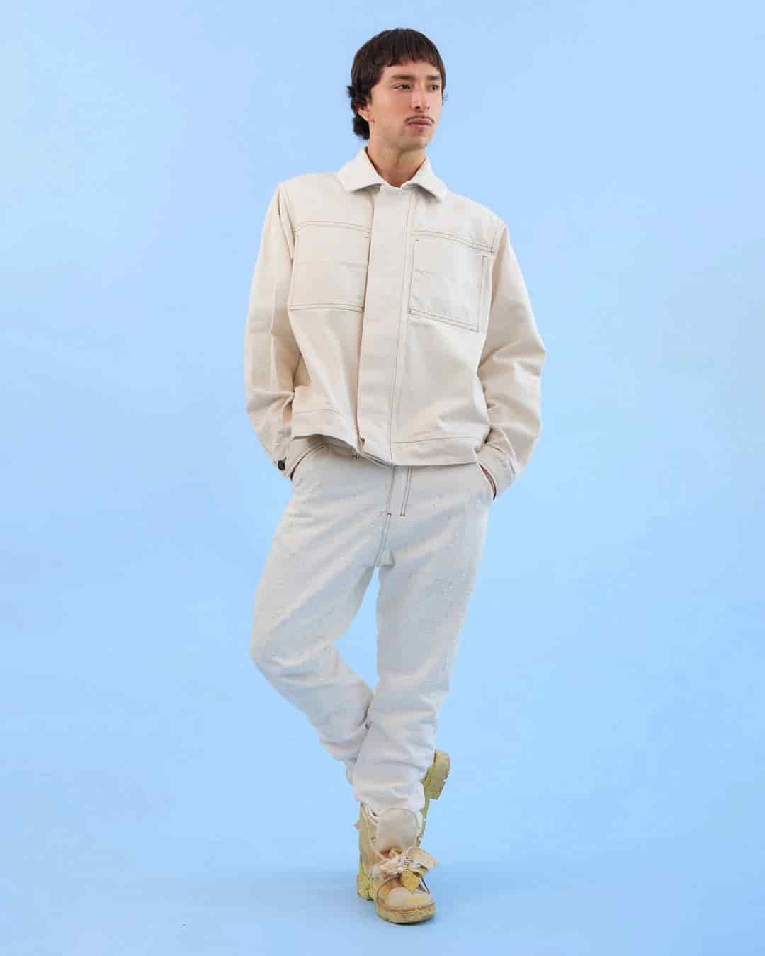 Chaqueta SAMBA MARFIL - miniatura 2