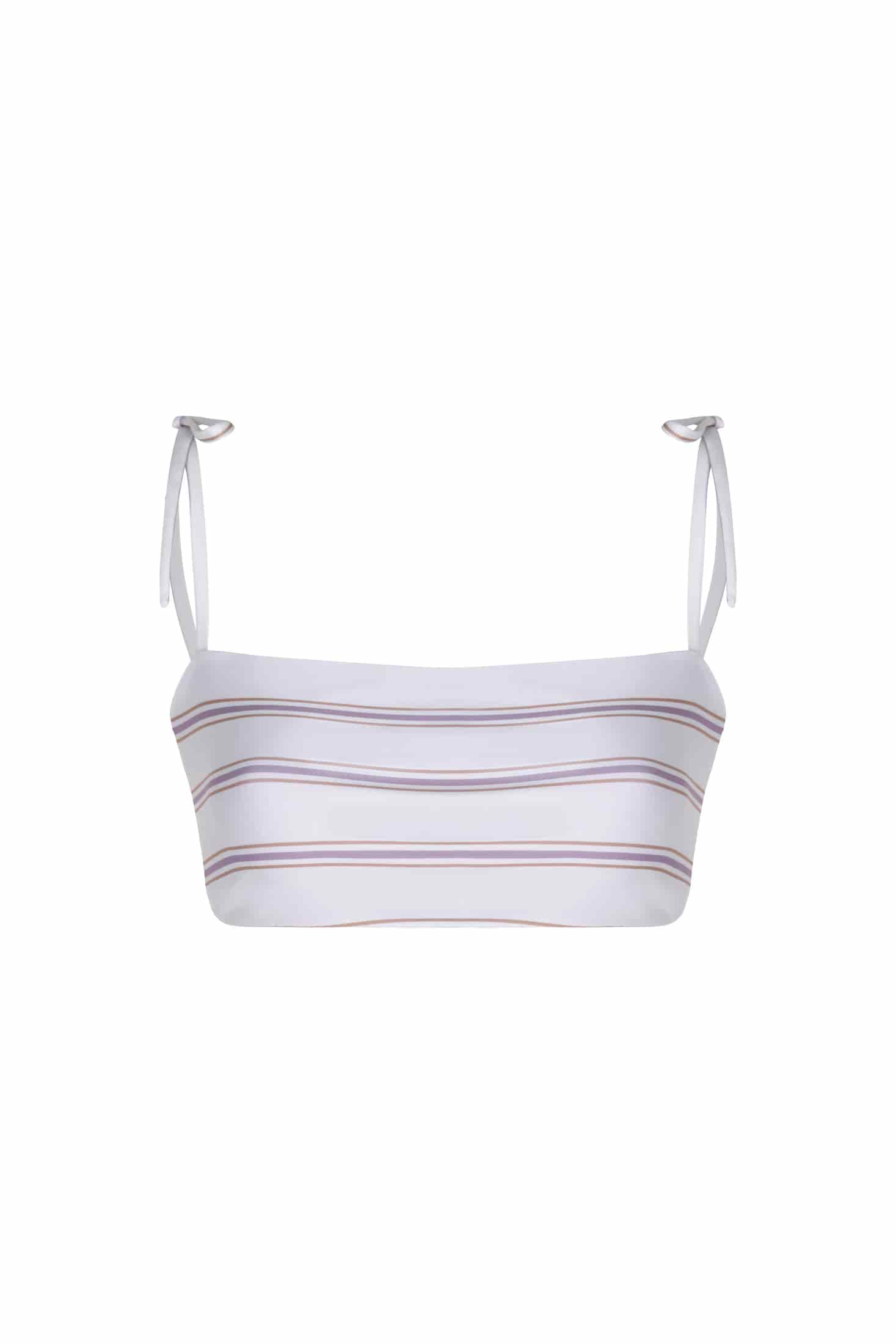 San Miguel Top / Lilac Stripes - miniatura 3