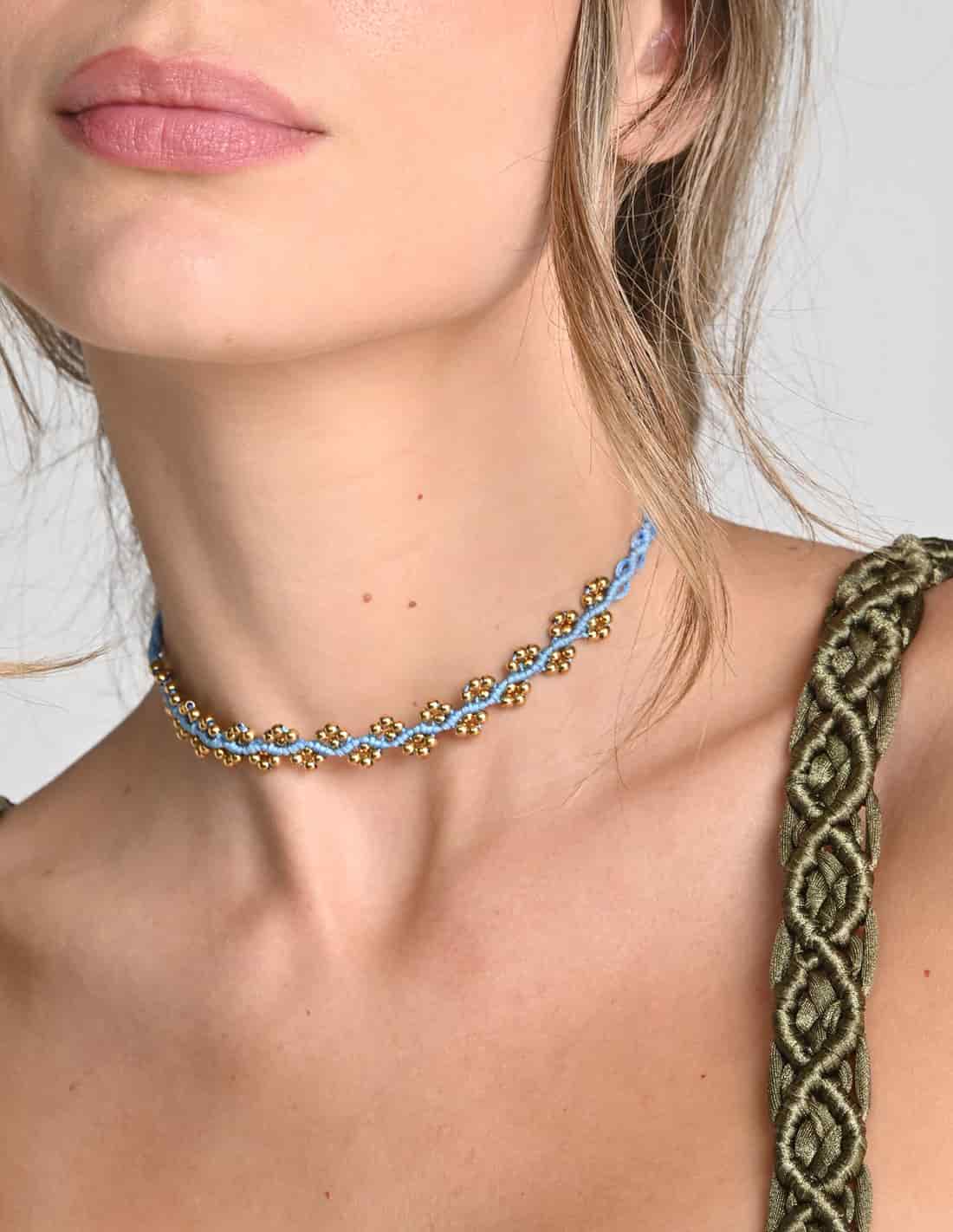 Choker Nayara Blue Sky - miniatura 2