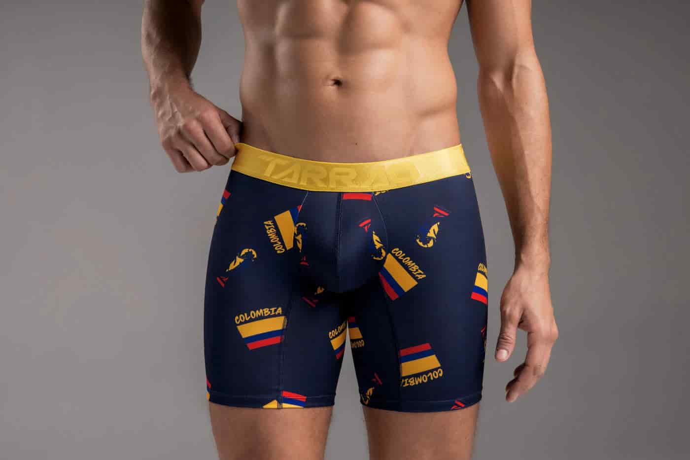 BOXER LARGO MICROFIBRA SUBLIMADO UNITED 26 - miniatura 7