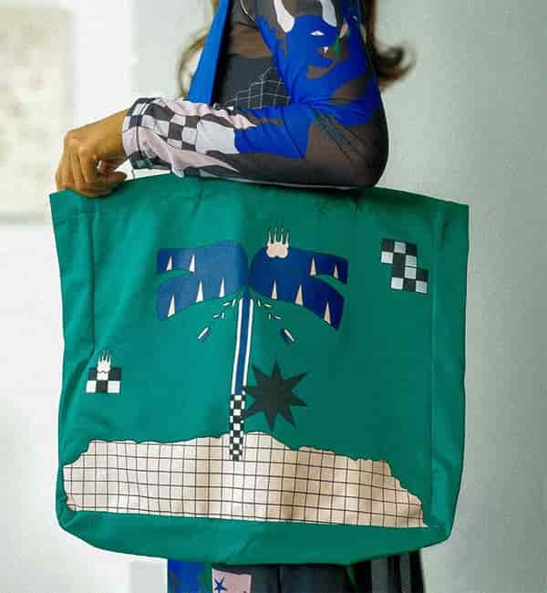 Totebag Insurgente ✴︎ Bb: bestia ✴︎ - miniatura 10