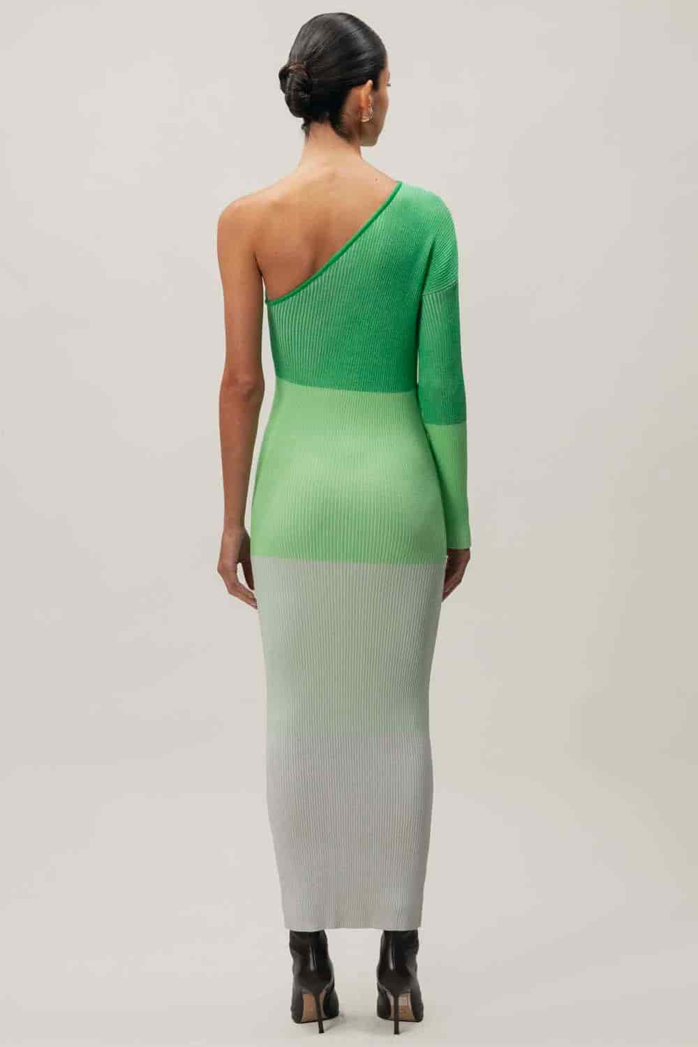 Leaves Maxi Dress - miniatura 4