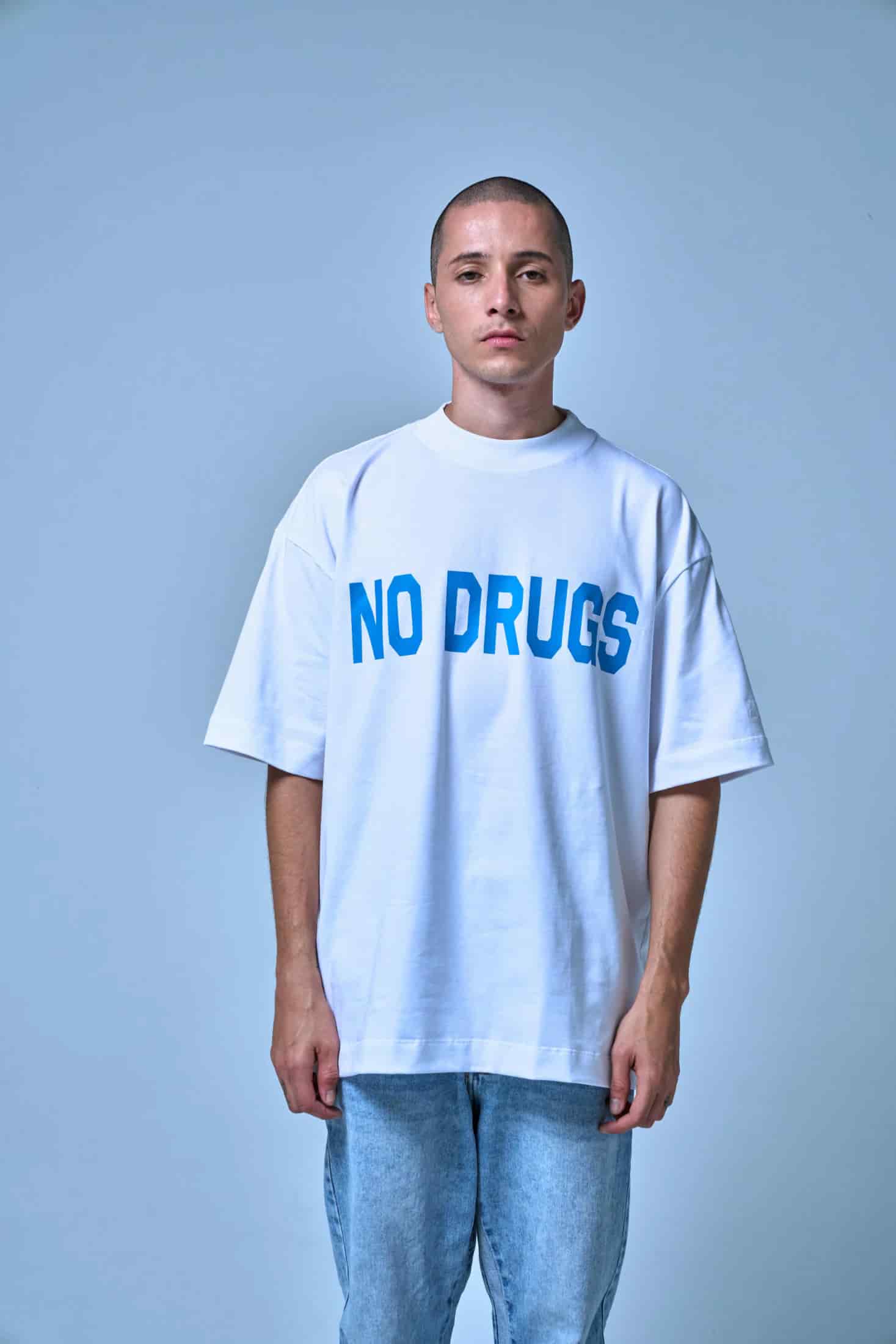 NO DRUGS WHITE T-SHIRT - miniatura 8