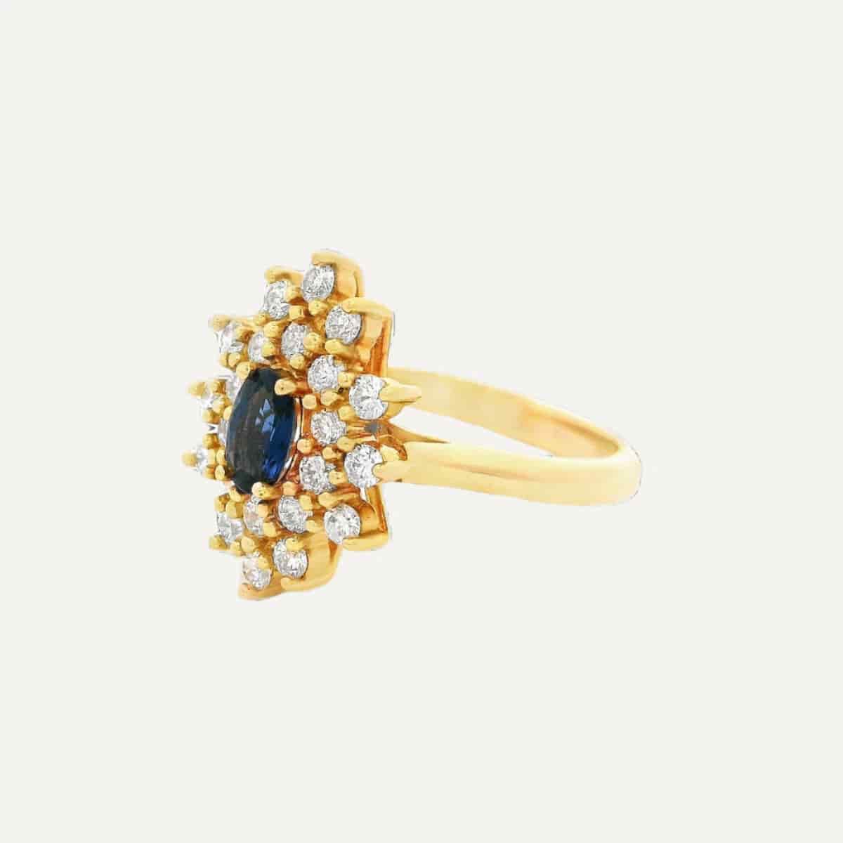 Anillo Marquesa Ovalada - miniatura 5