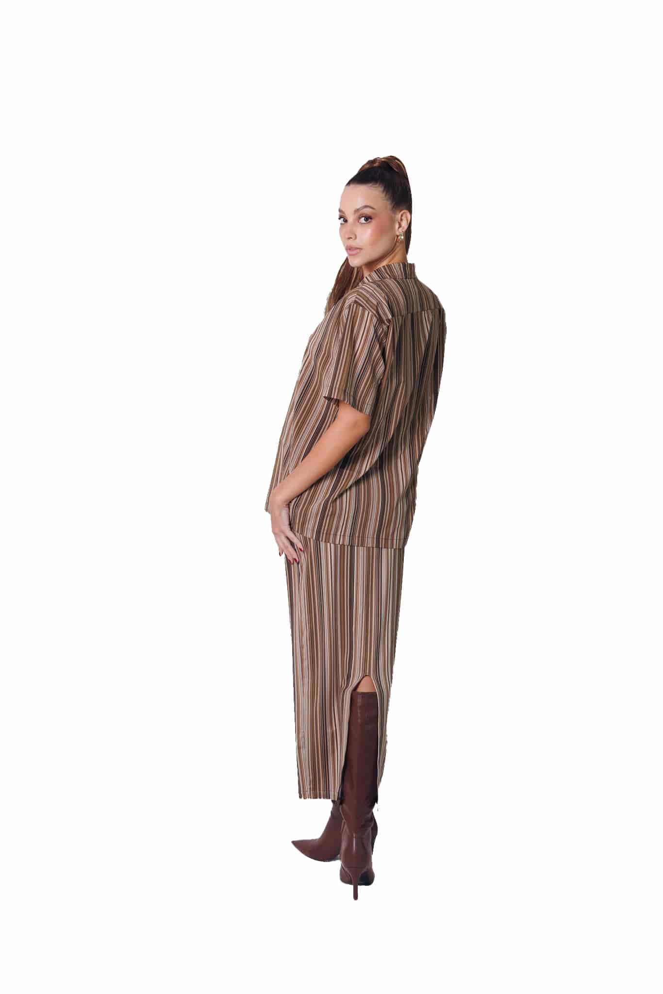 Long Skirt in Desert Burn - miniatura 4