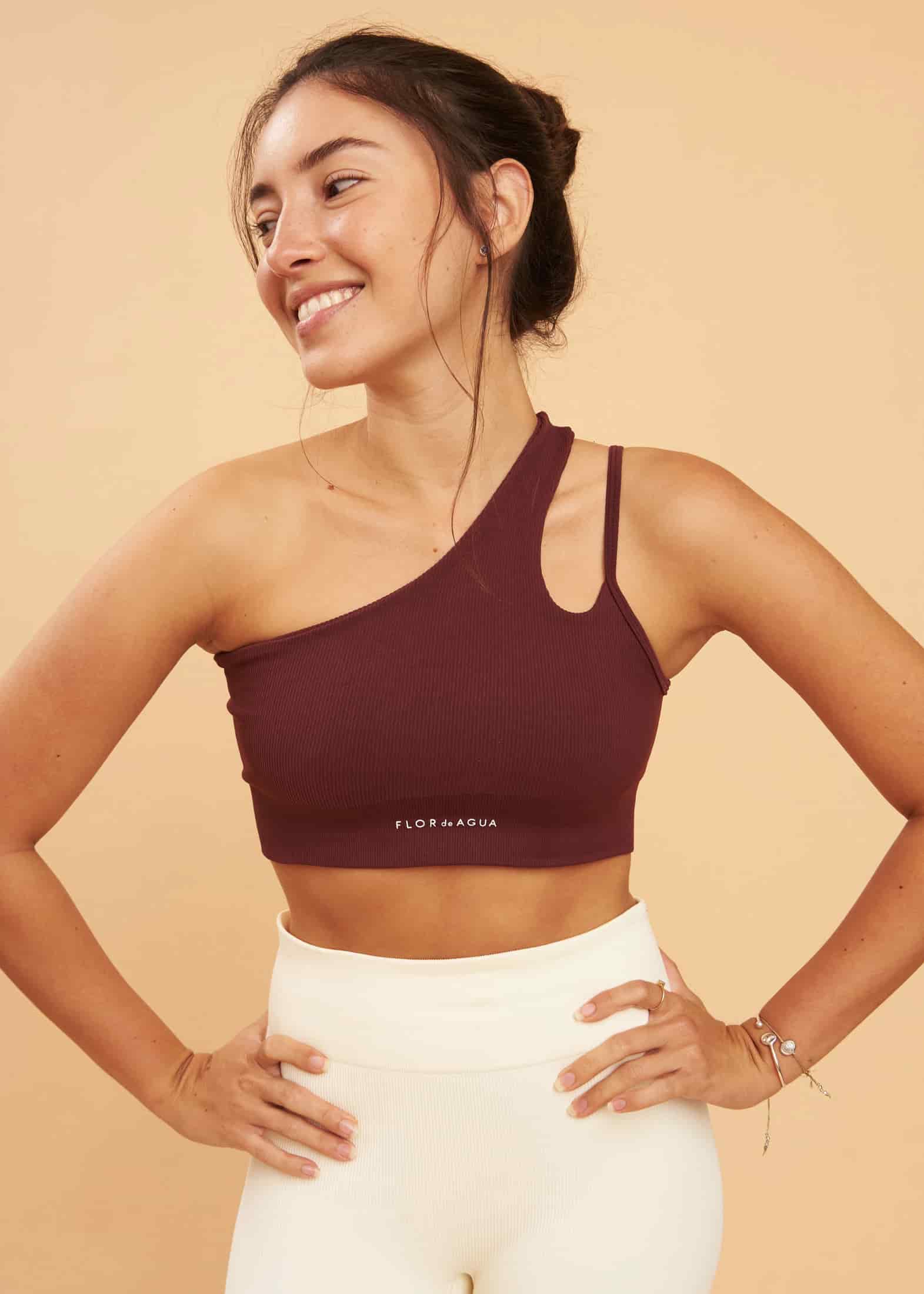 Top Elena One Shoulder - miniatura 1