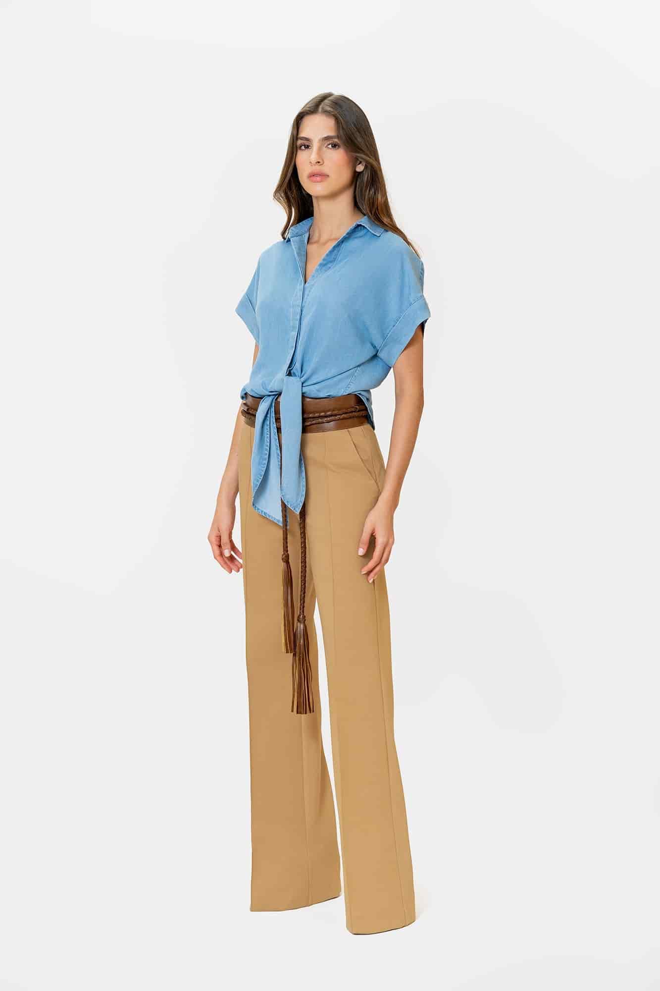 Pantalón Rivana Caramelo - miniatura 4