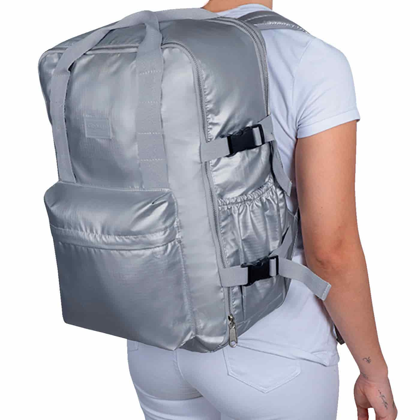 Morral One Citybags ULTRA Silver - miniatura 5