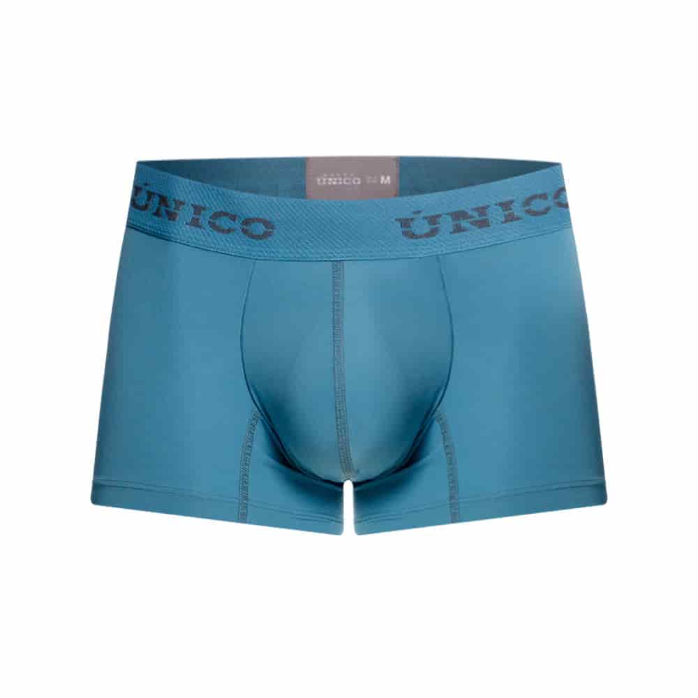 BOXER CORTO VENTISCA AZUL - miniatura 1