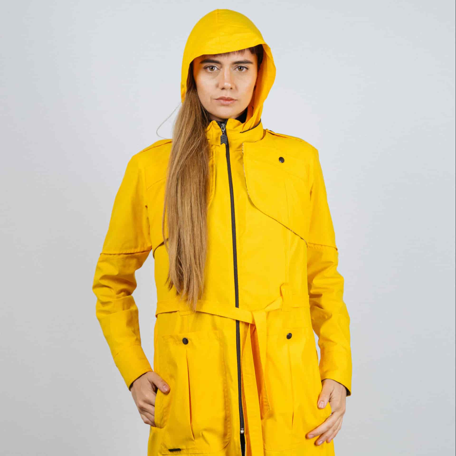 Abrigo G-97 Amarillo - miniatura 2