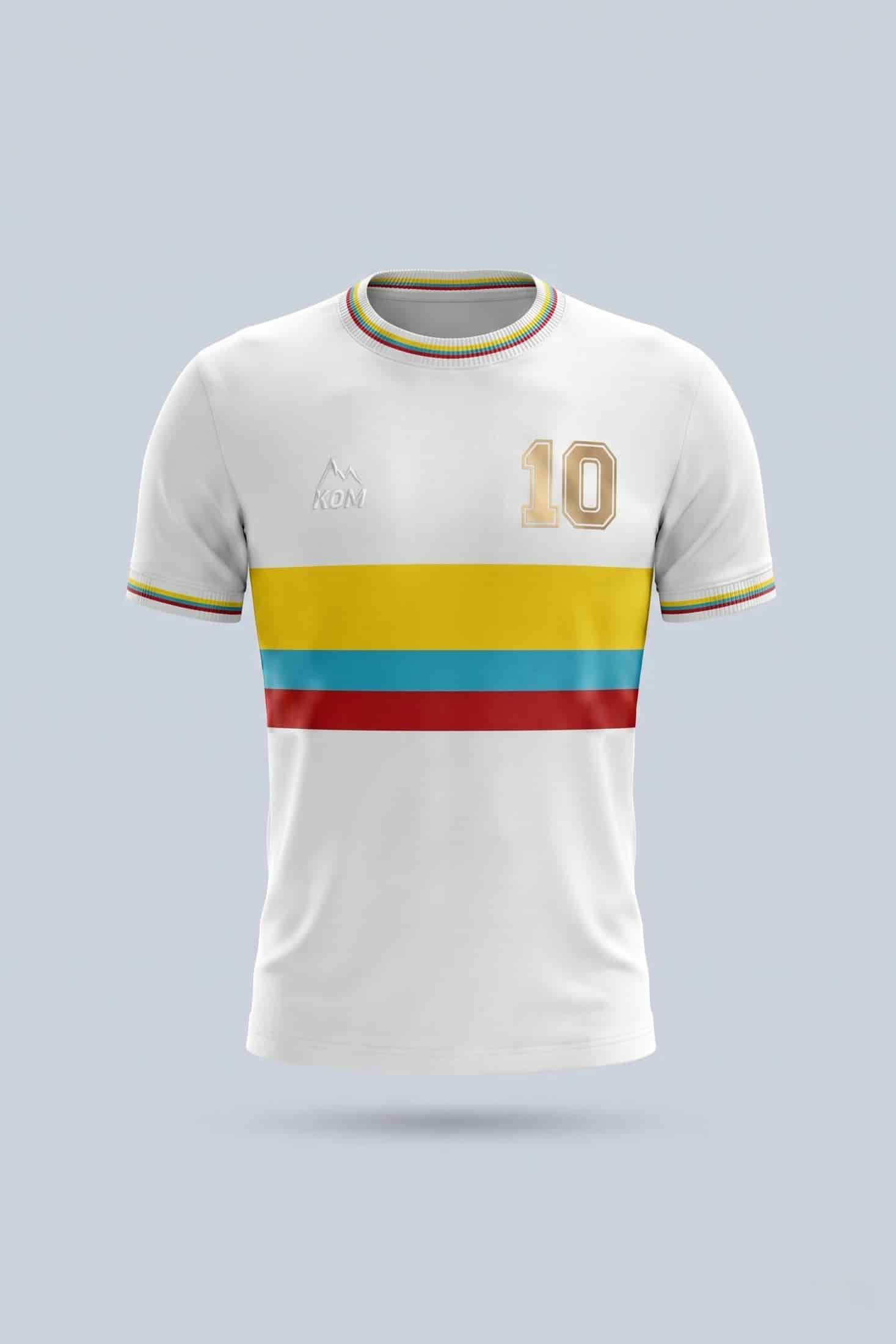 Camiseta Selección Colombia – Edición Clásica Mundial - miniatura 9