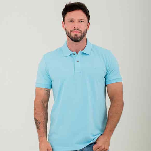 SUETER TIPO POLO BASICA HOMBRE - miniatura 16