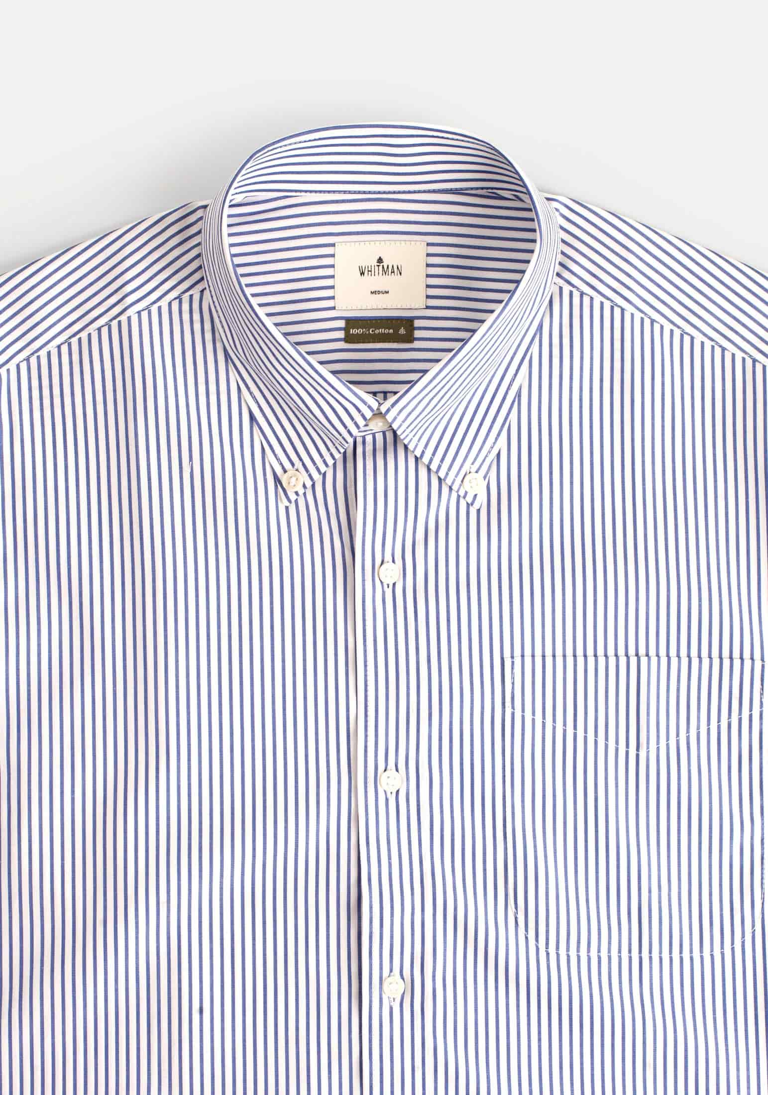 Camisa H CBD Rayas Azul Osc - miniatura 7