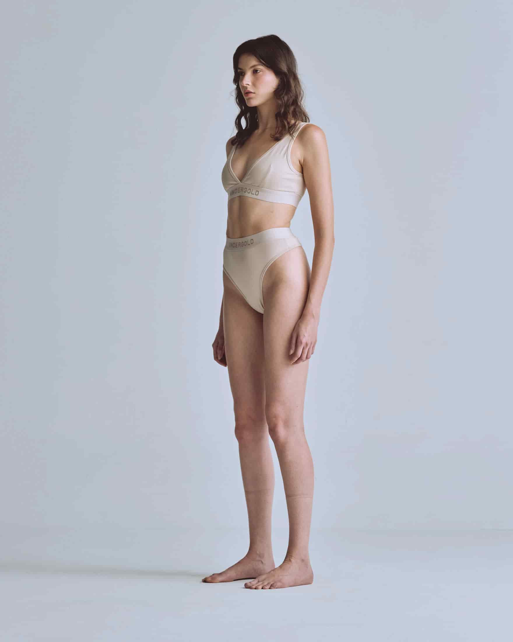 Basics Intimate Top Nude - miniatura 5