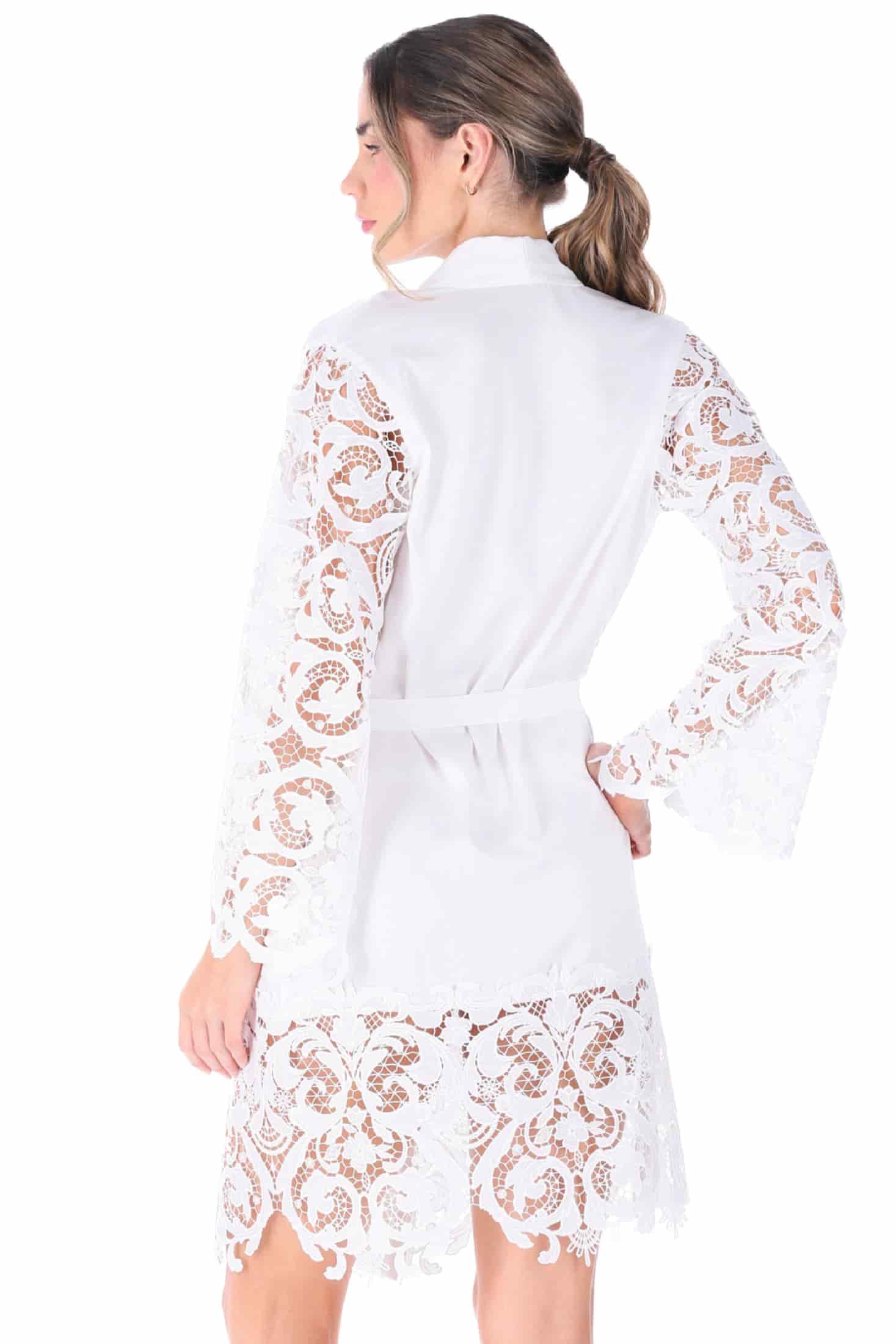 KIMONO NOVIAS ELLIPSE AURA CRUDO CRUDO - miniatura 2