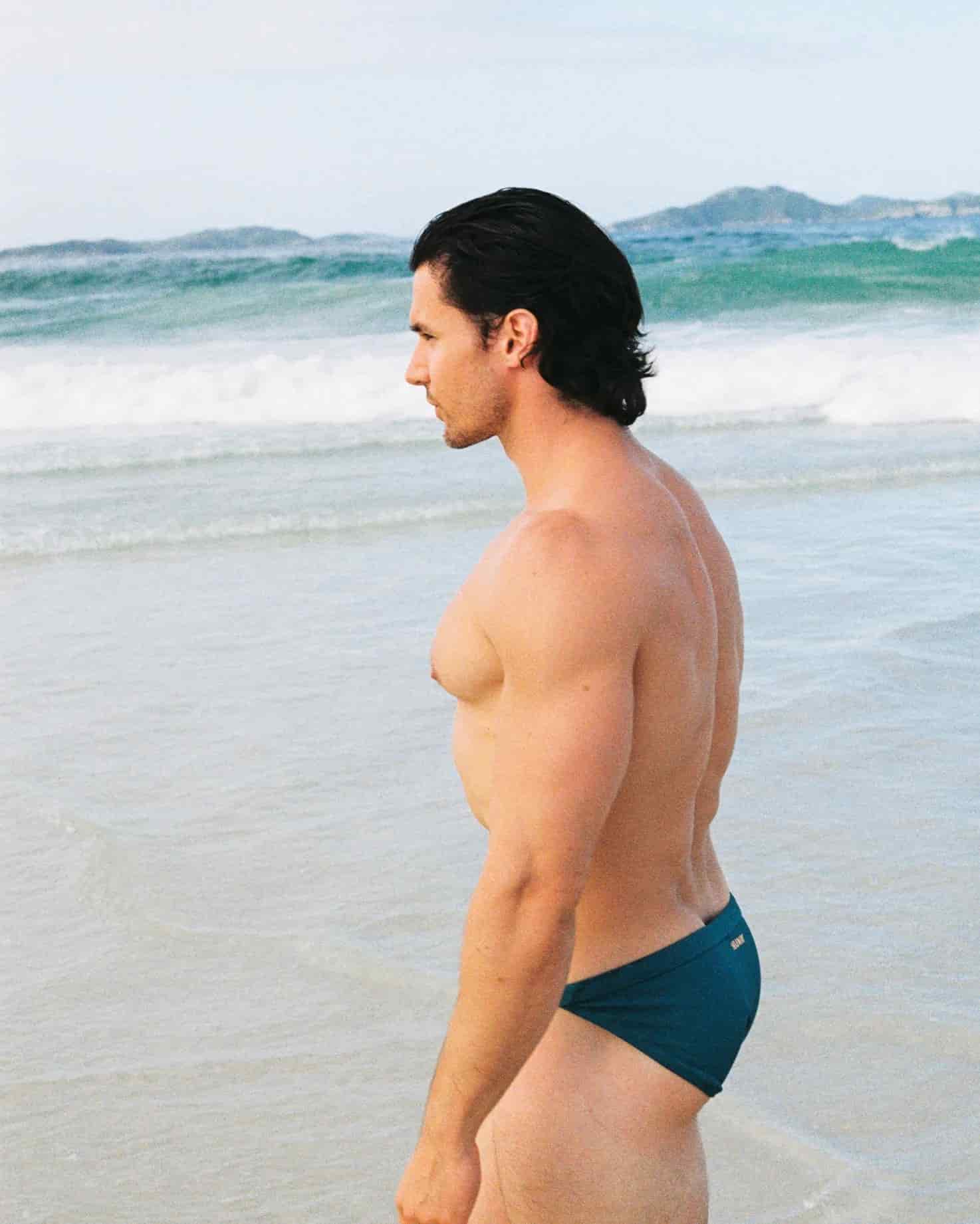 Bañador Swim Sport Brief Aguamarina - miniatura 5