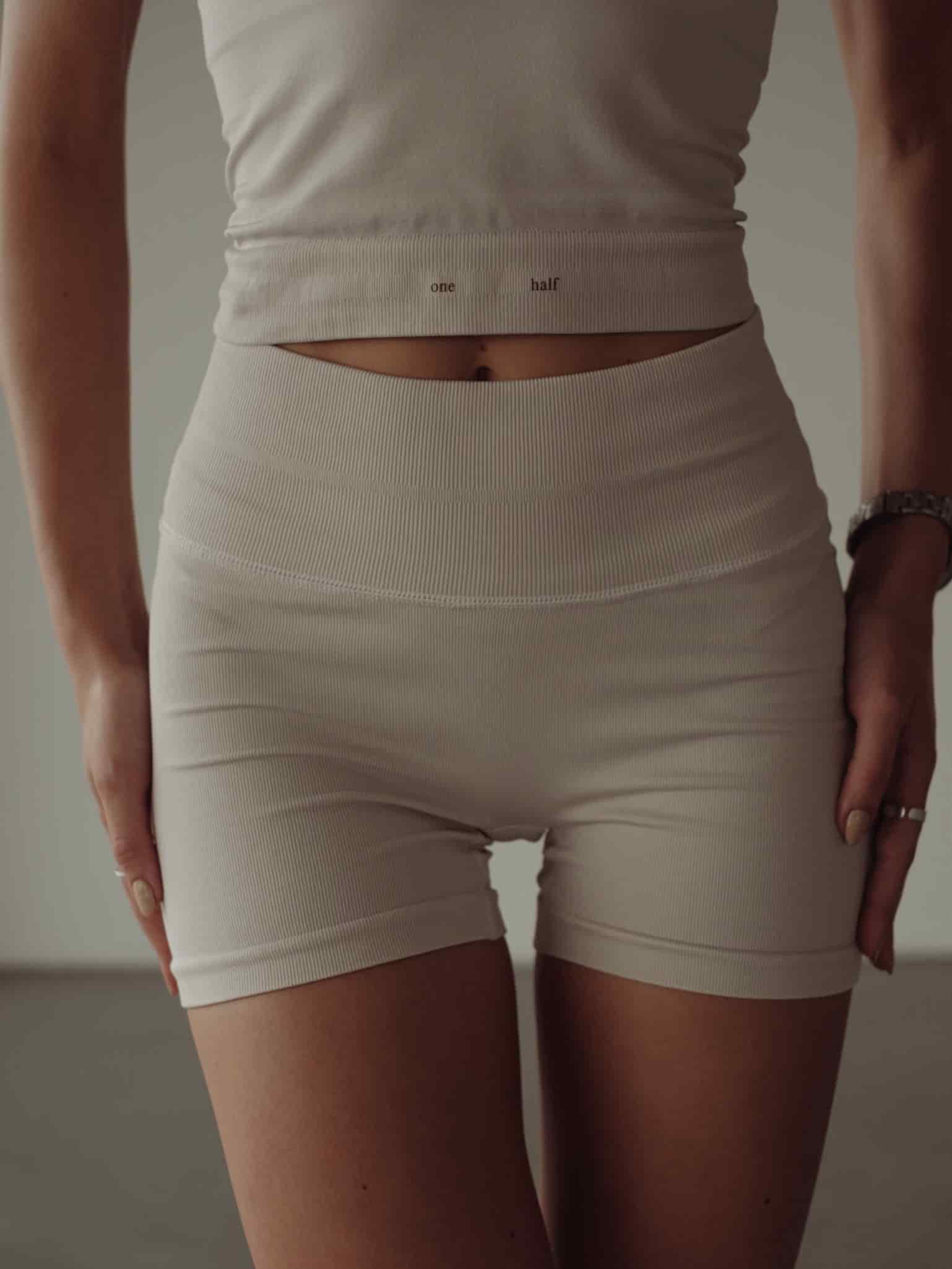 SHAPER SEAMLESS MINI SHORT - NATURAL - miniatura 7