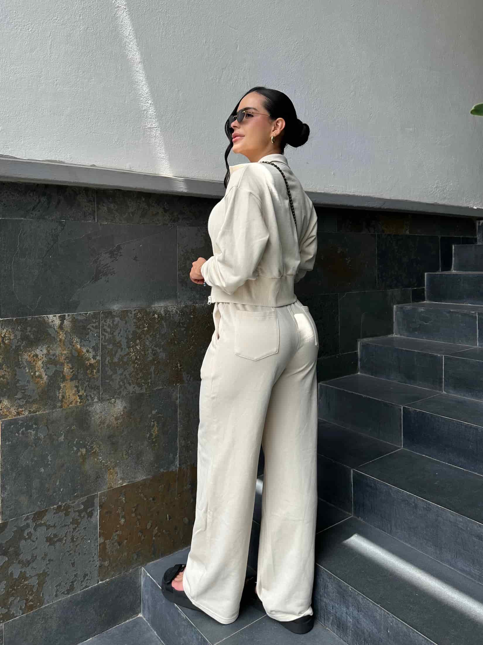 SET IRENE BEIGE - miniatura 2