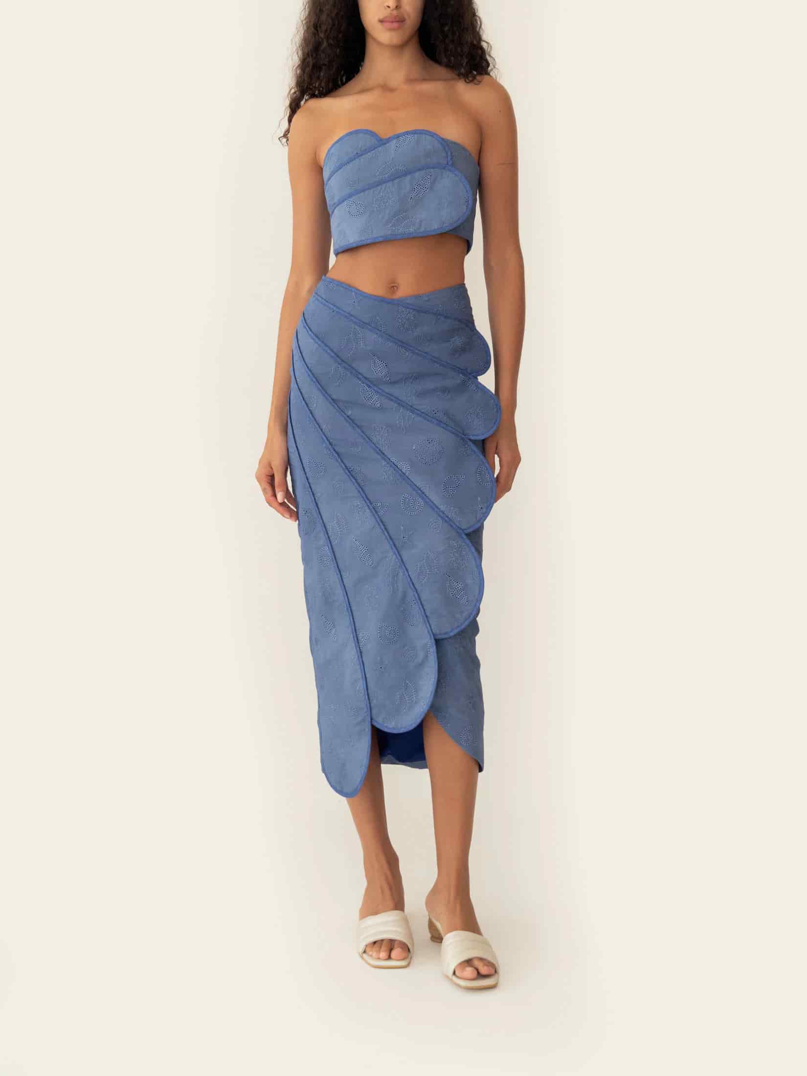 SANGO TOP DEEP SEA BLUE SEASHELLS - miniatura 3