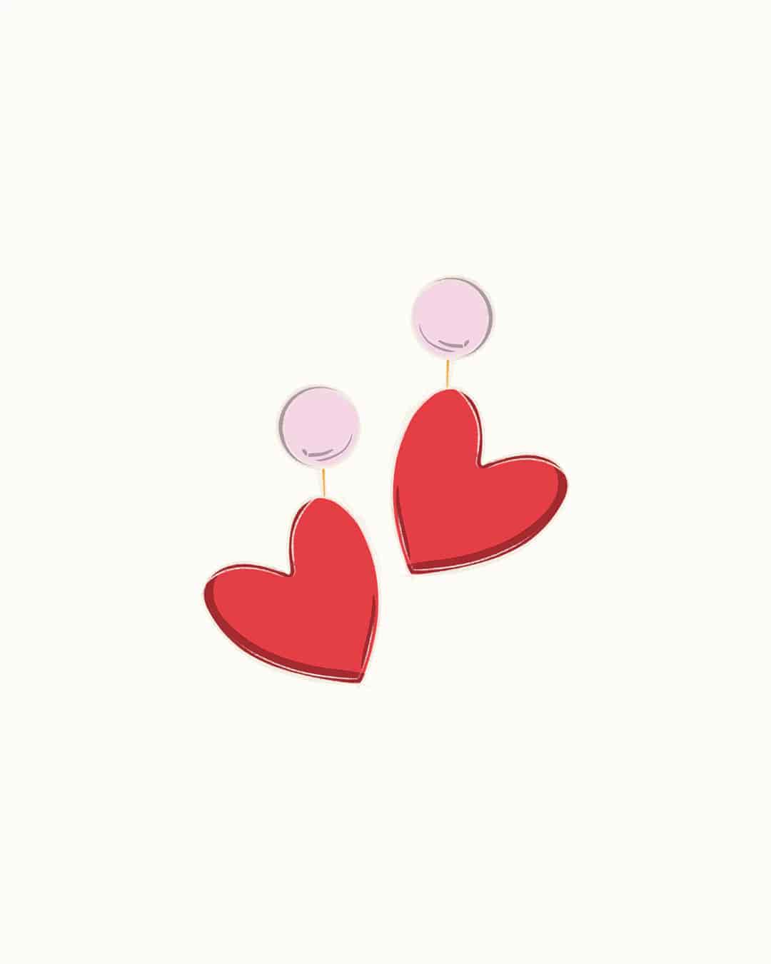 Amor-es Earrings - miniatura 1