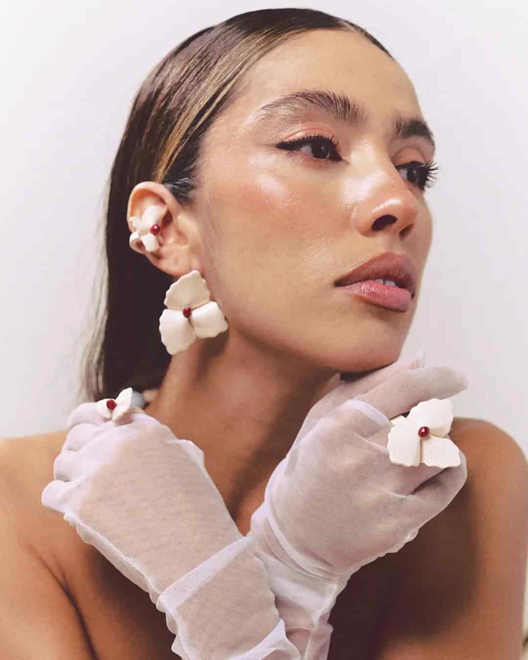 Aretes Querida Flor - miniatura 1