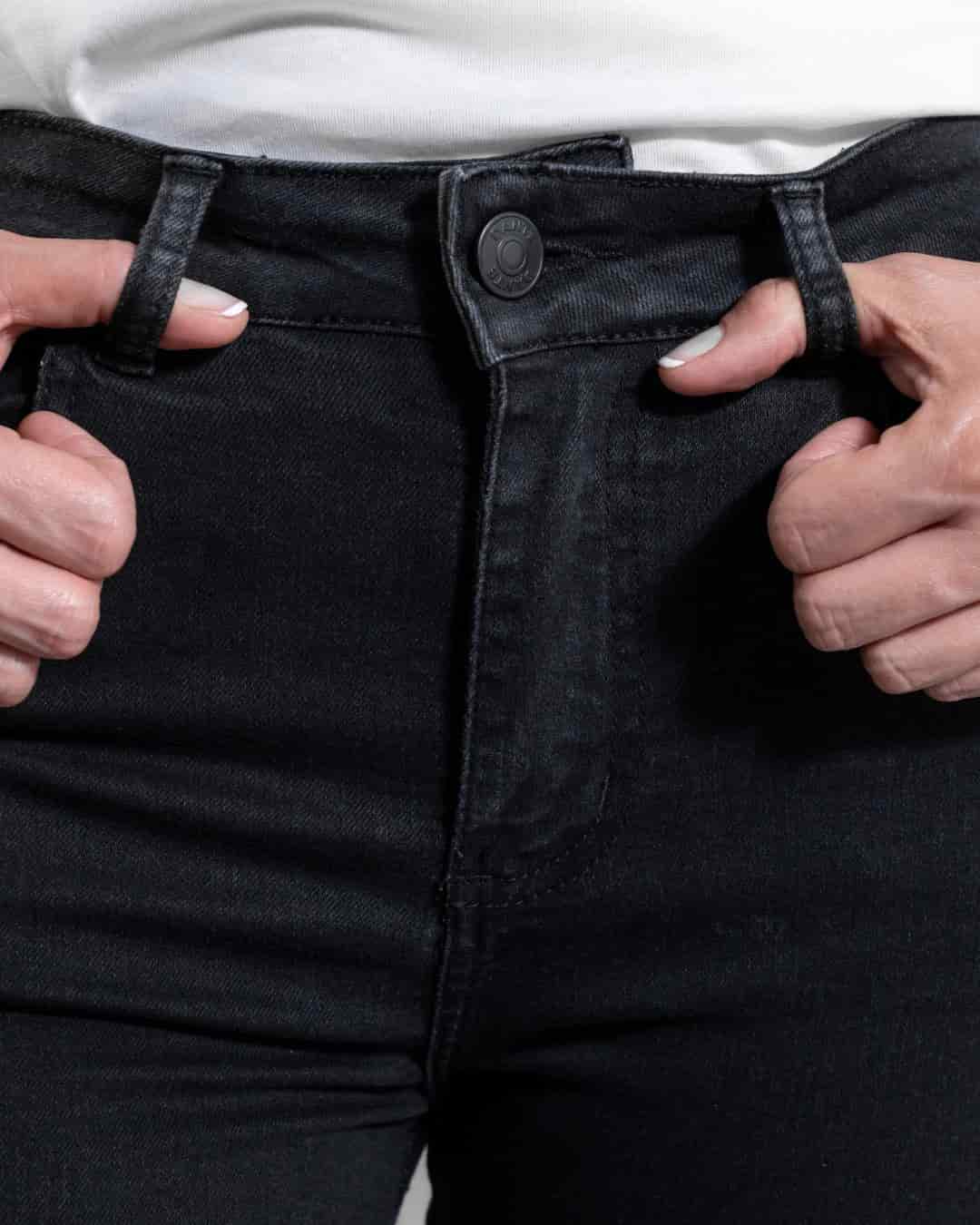 Jean Elastico Skinny Negro - miniatura 3
