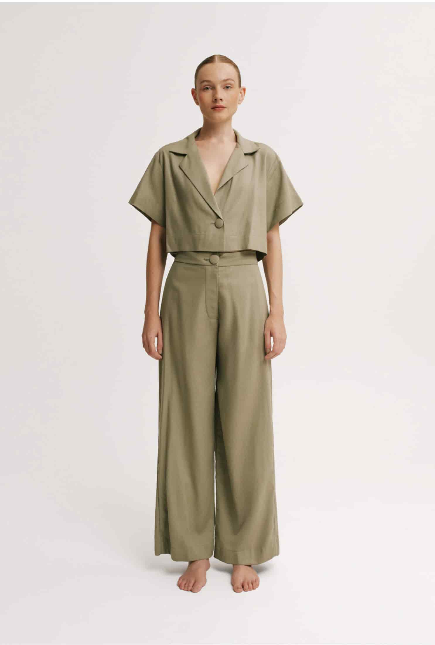 Camisa Arley & Pantalón Caye Basil - miniatura 1