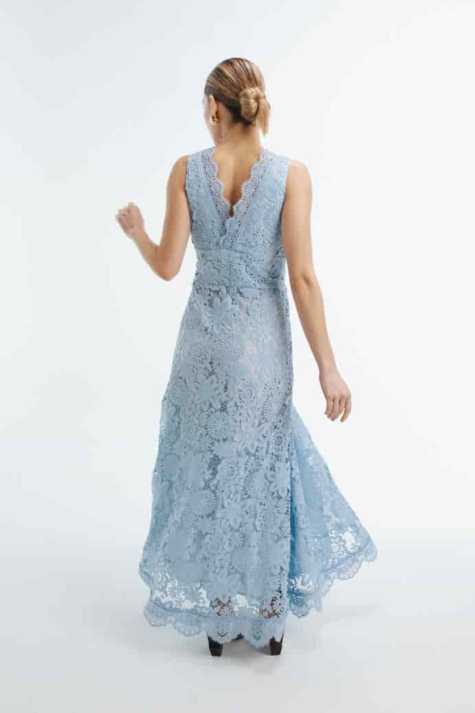 OCALA MAXI DRESS SKY - miniatura 3