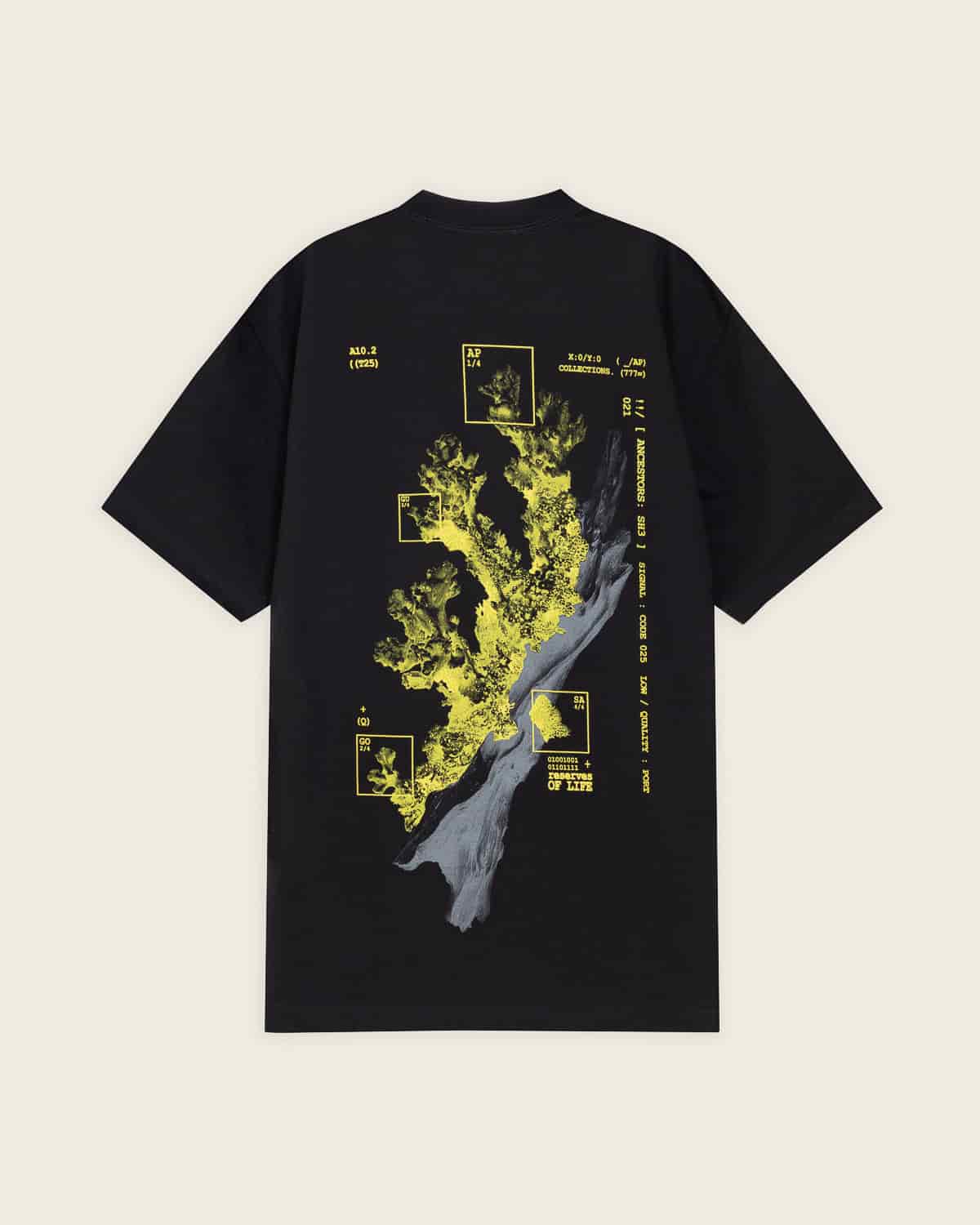 PRISMA BLACK T-SHIRT - miniatura 3
